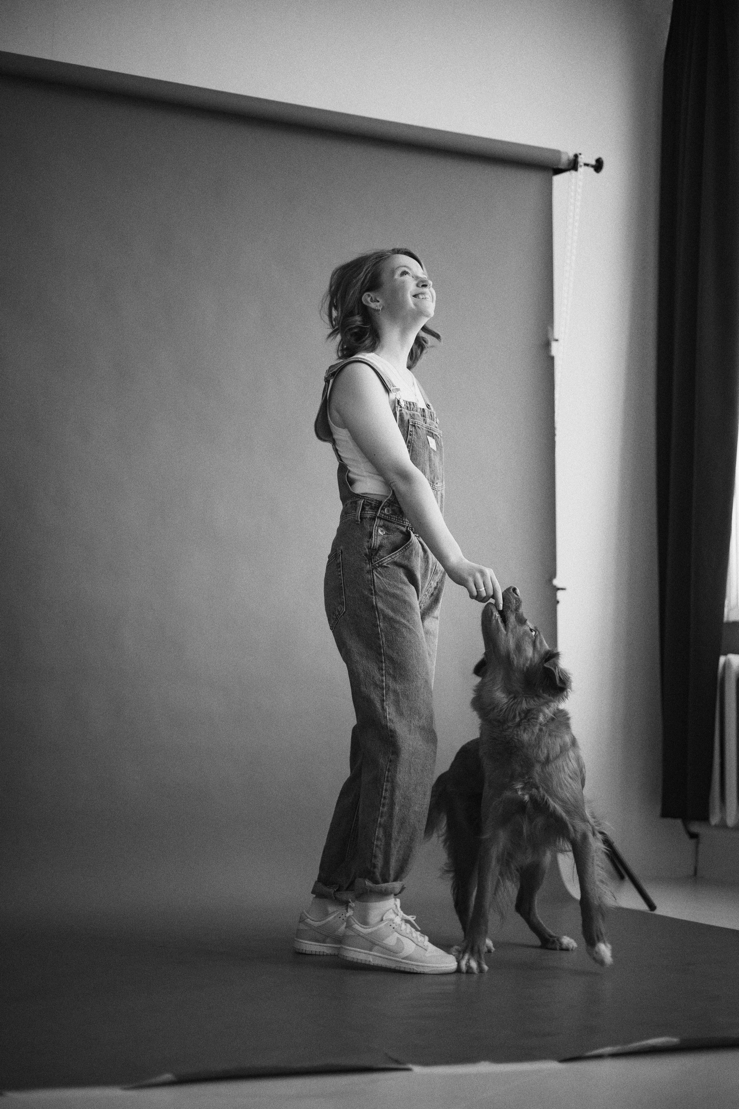 Аня и Лея. Фотограф-анималист Богданова Полина