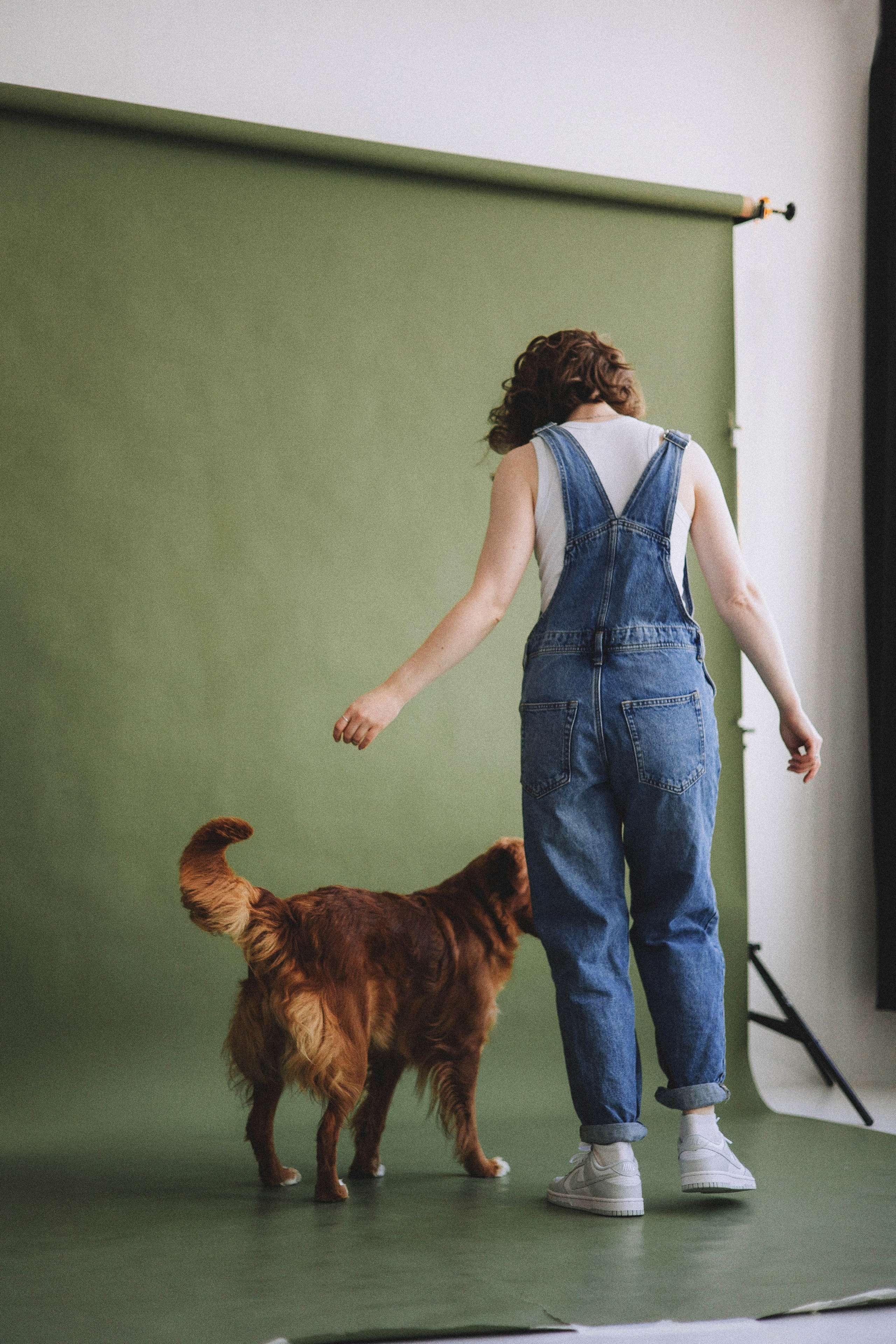 Аня и Лея. Фотограф-анималист Богданова Полина