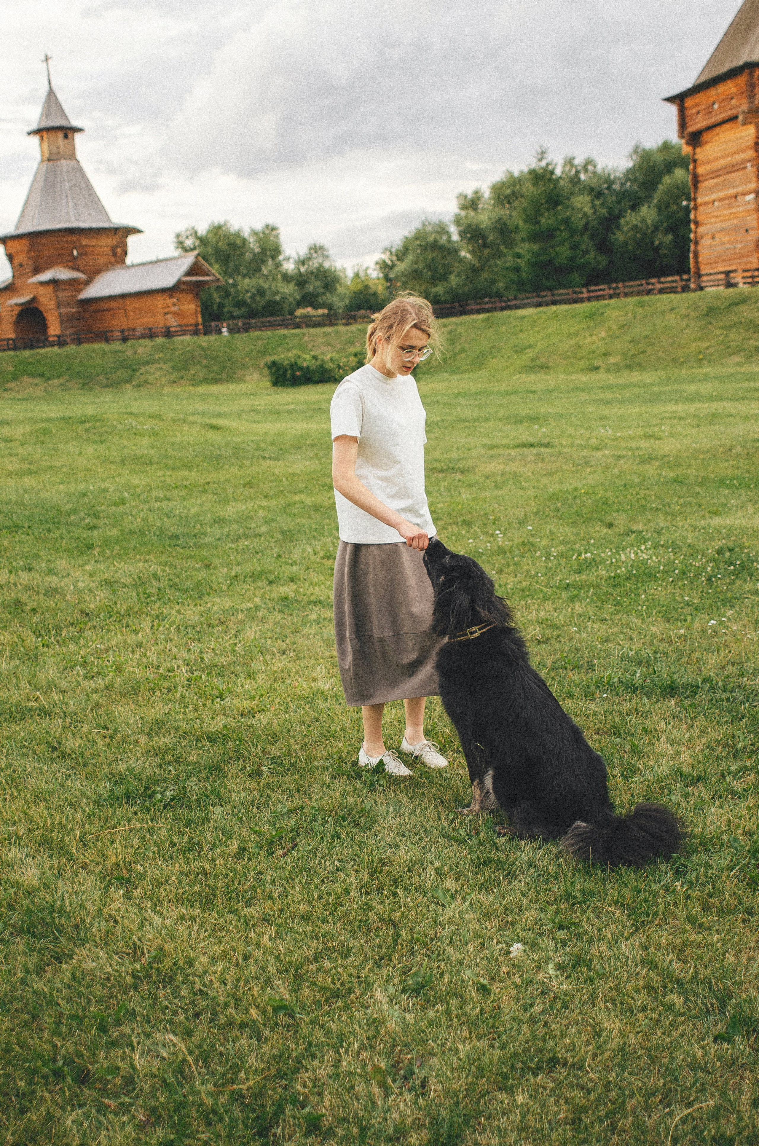 Анна и Марко. Фотограф-анималист Богданова Полина