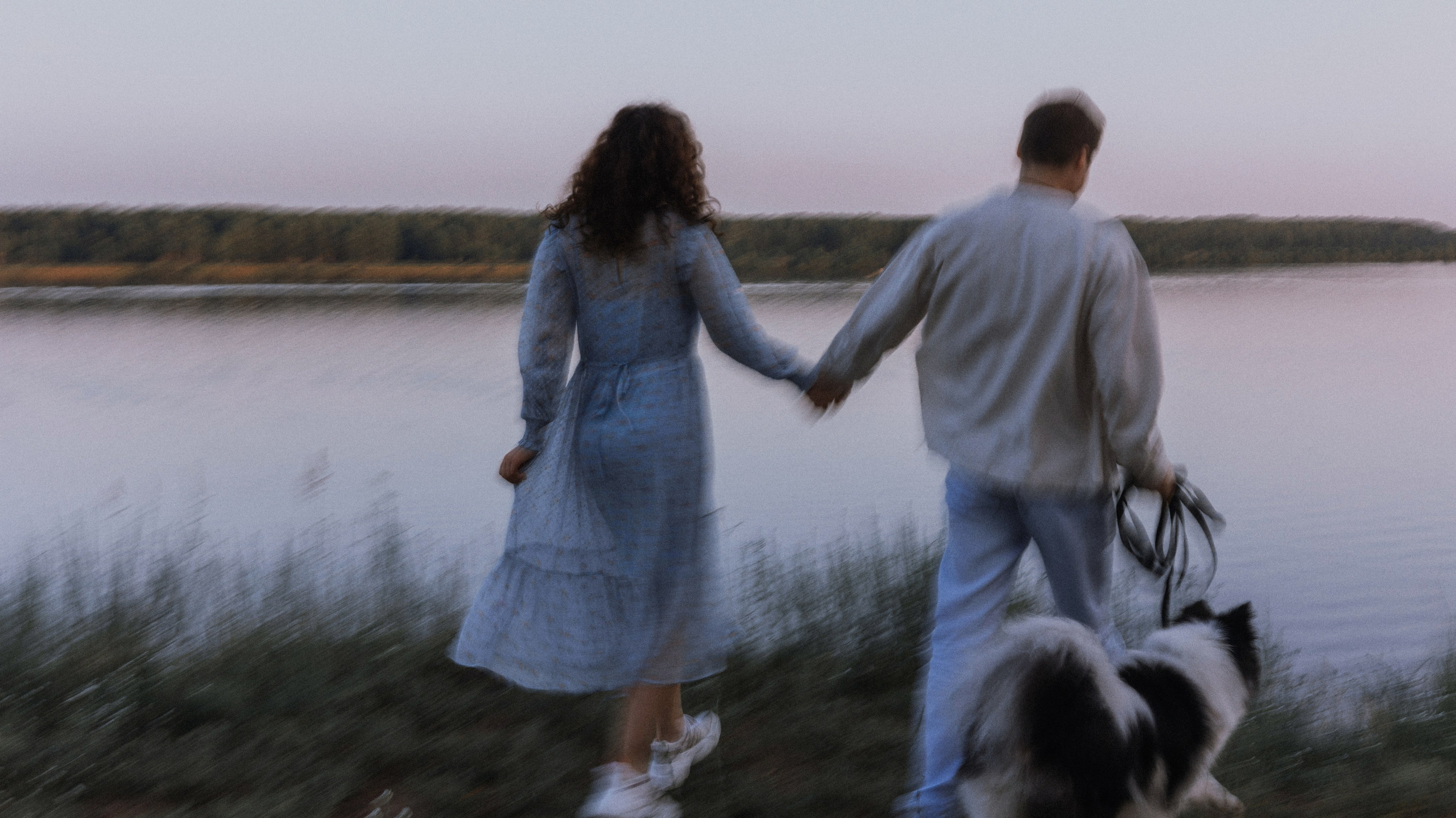 Валерия, Илья, Вита и Умка. Фотограф-анималист Богданова Полина