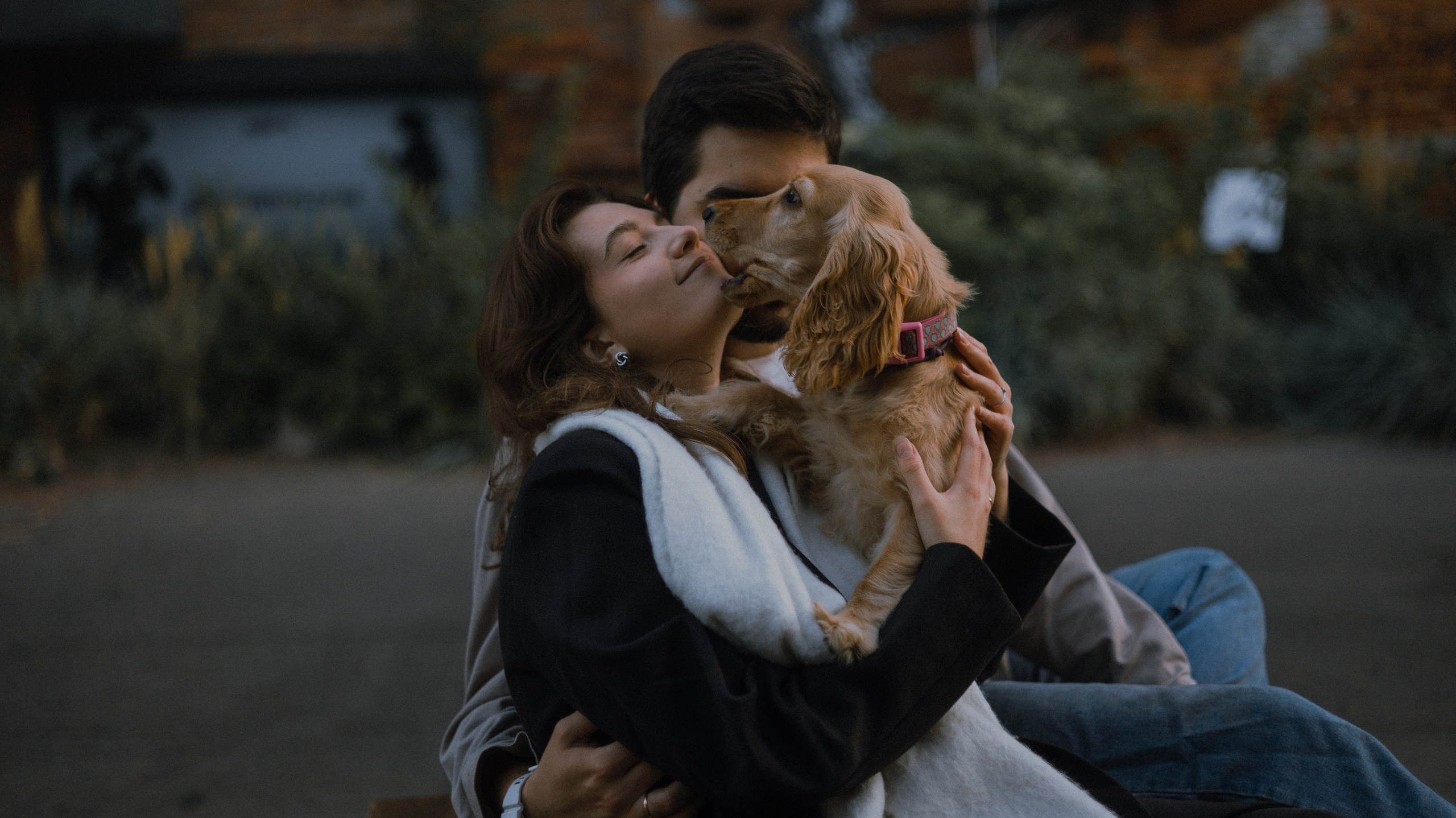 Аня, Андрей и Юта. Фотограф-анималист Богданова Полина