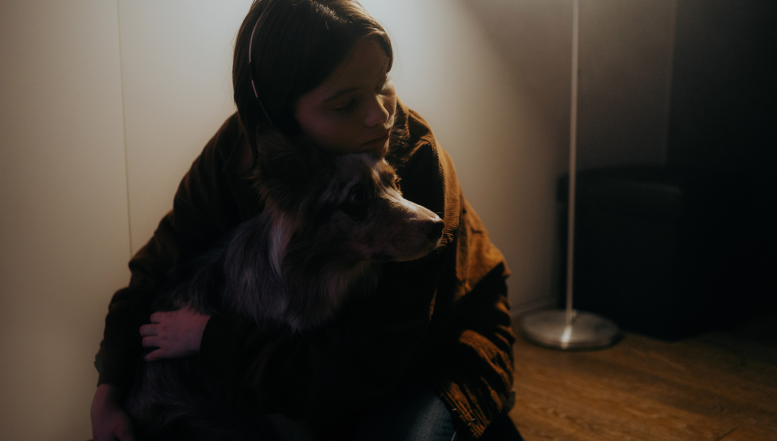 Аня и Дэймон. Фотограф-анималист Богданова Полина