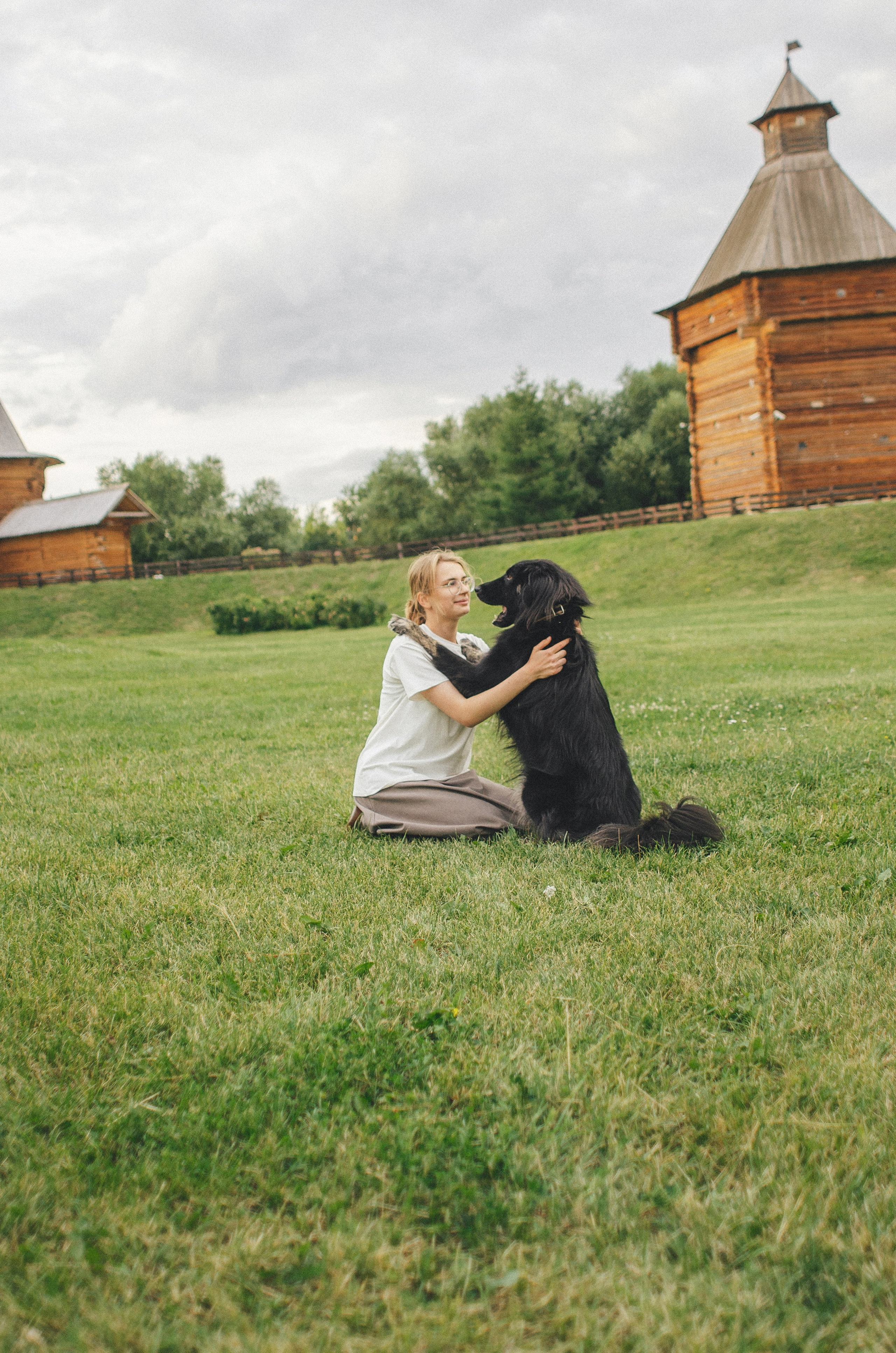 Анна и Марко. Фотограф-анималист Богданова Полина