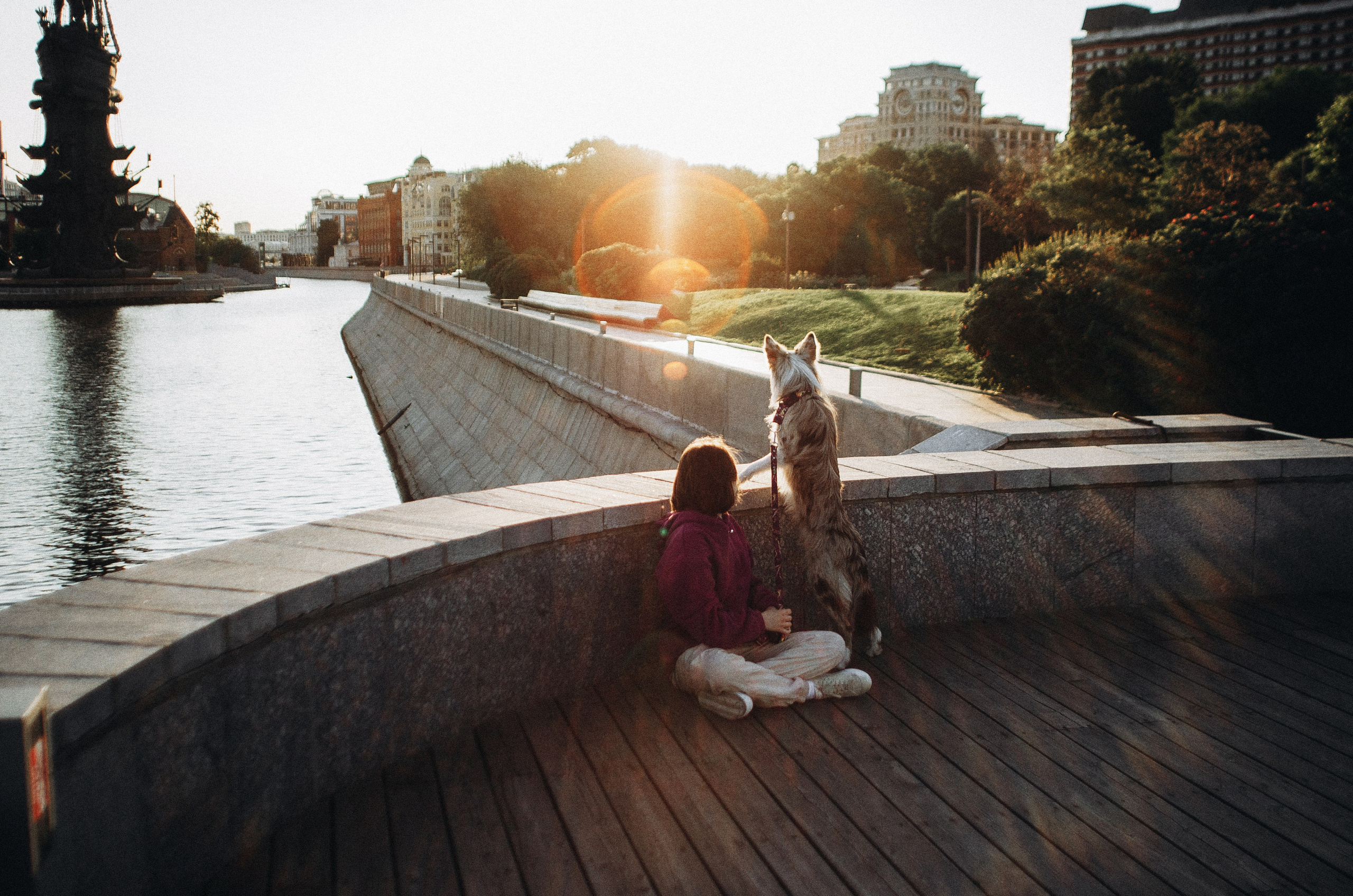 Аня и Дэймон. Фотограф-анималист Богданова Полина