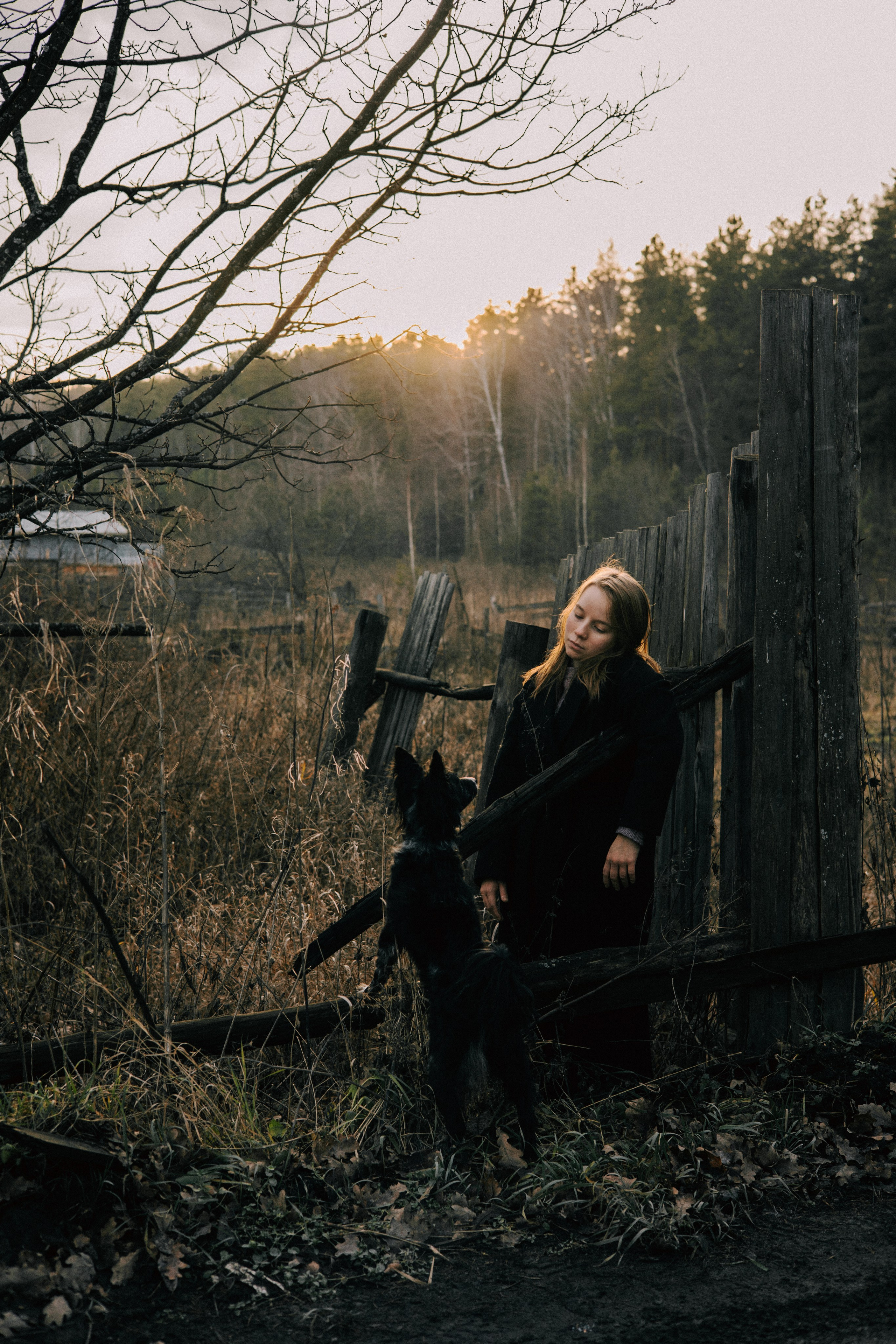 Полина и Сейви. Фотограф-анималист Богданова Полина
