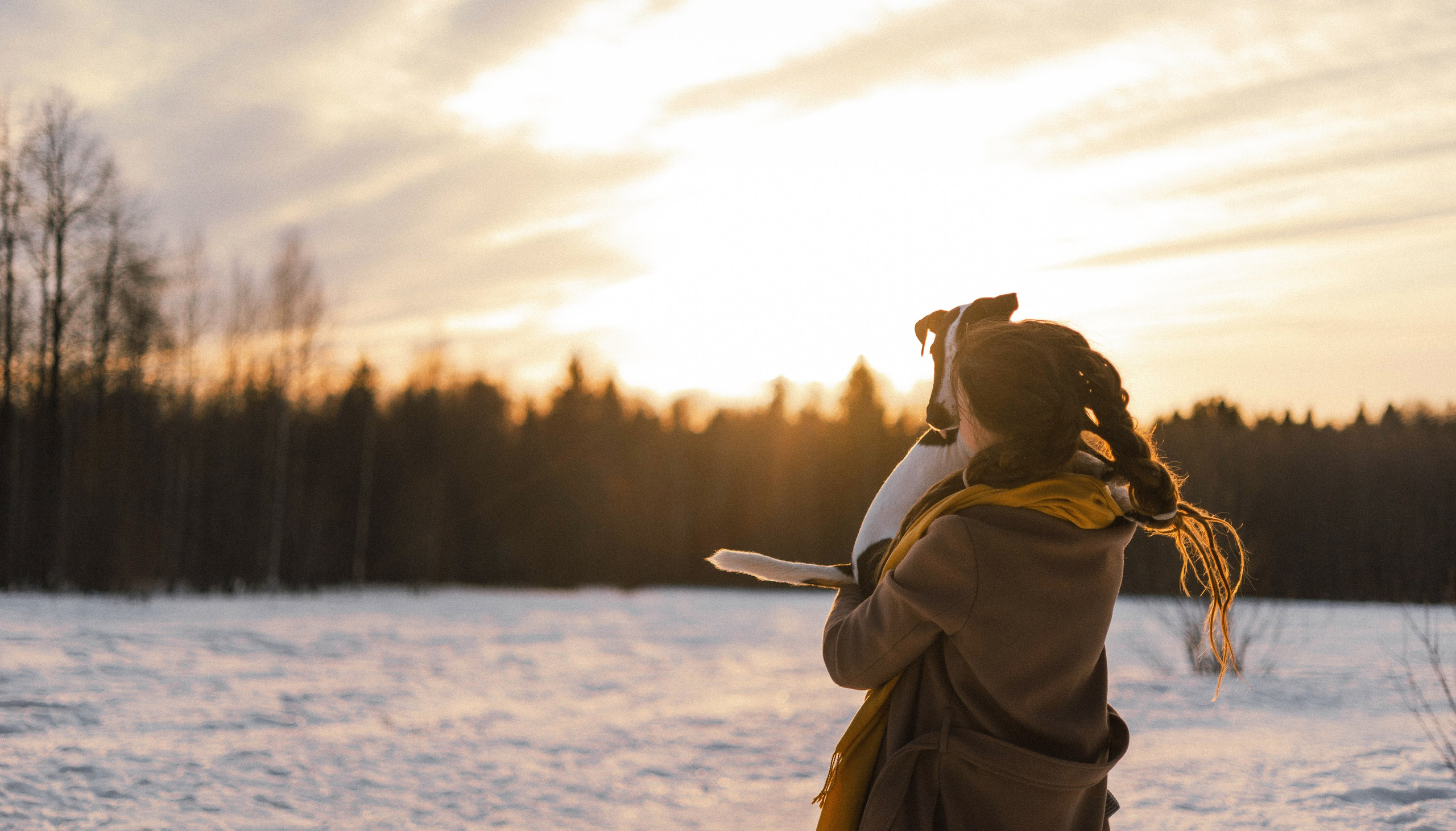 Ольга и Сэм. Фотограф-анималист Богданова Полина