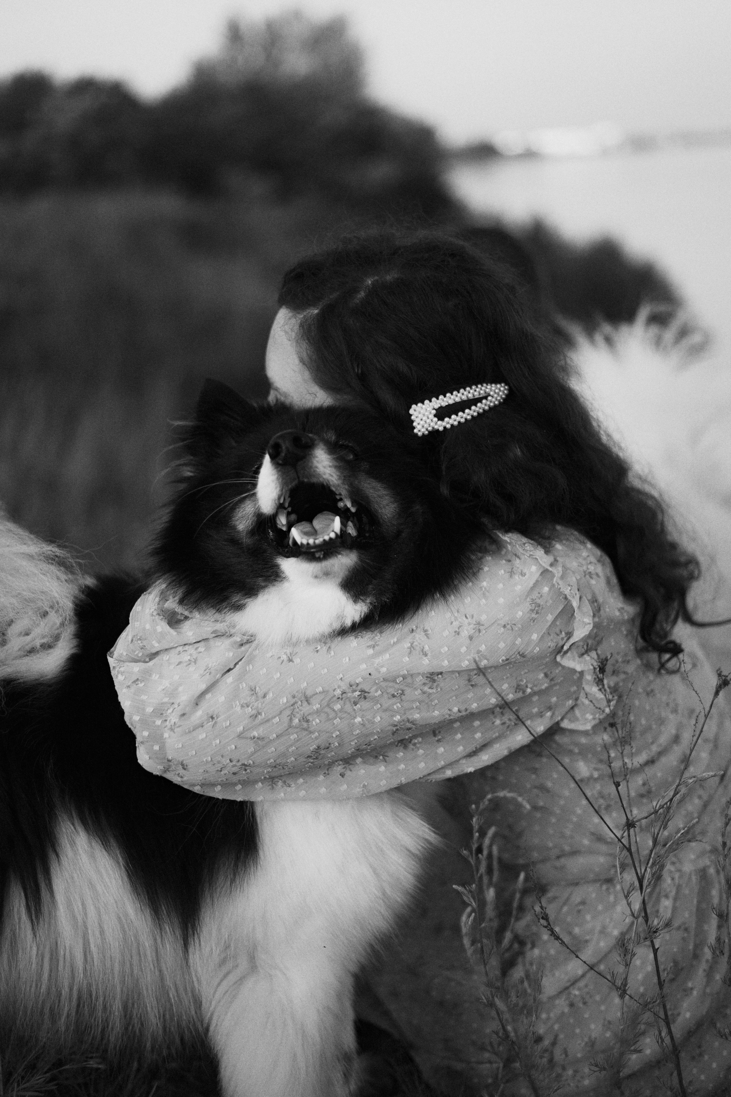 Валерия, Илья, Вита и Умка. Фотограф-анималист Богданова Полина