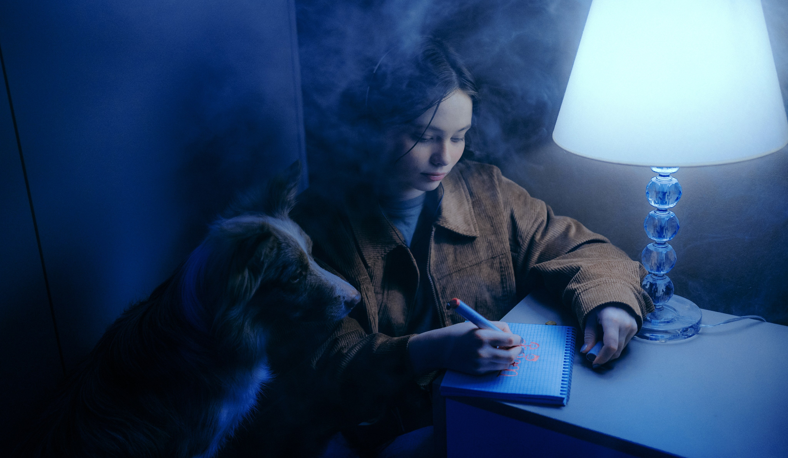 Аня и Дэймон. Фотограф-анималист Богданова Полина