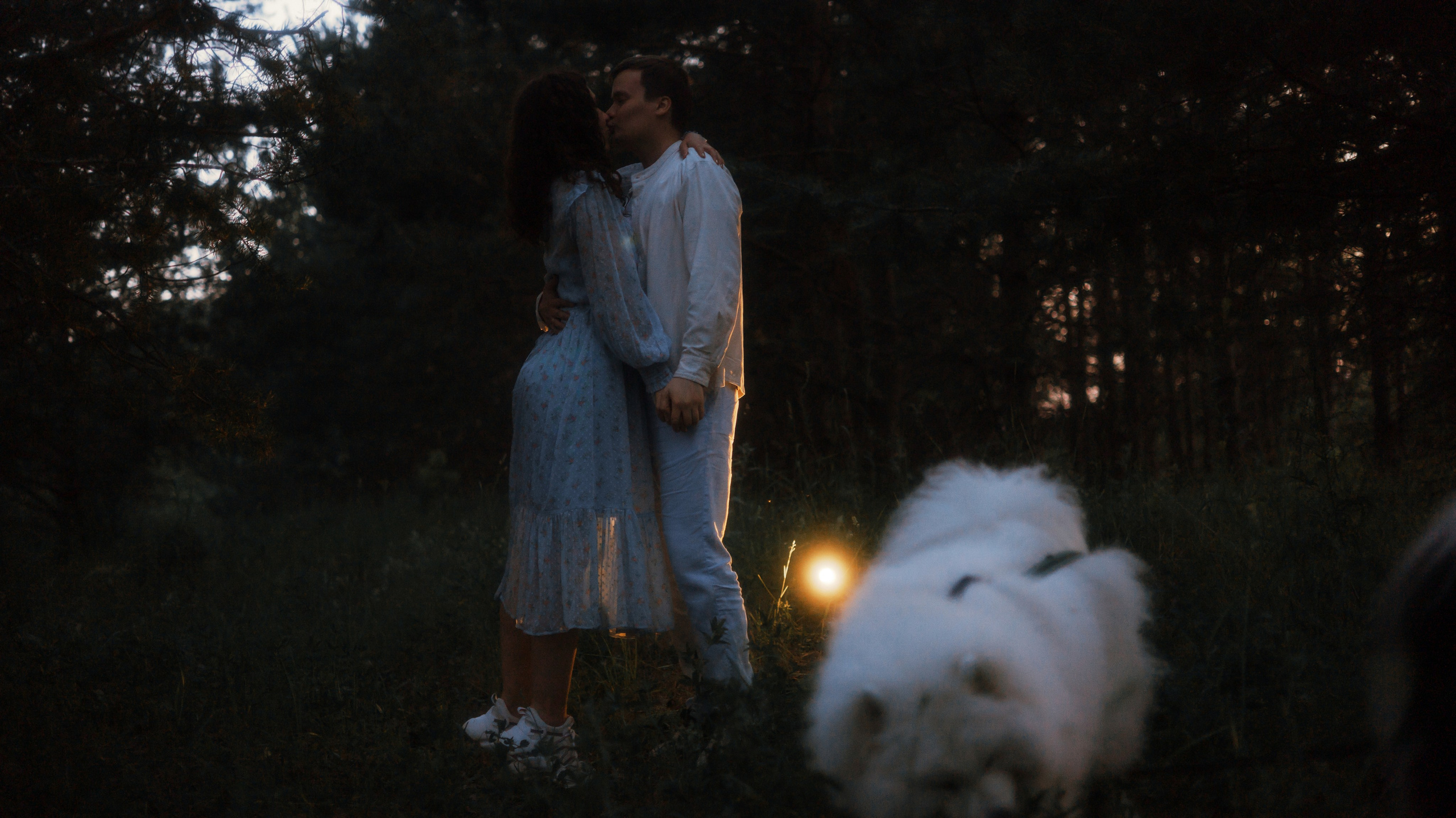 Валерия, Илья, Вита и Умка. Фотограф-анималист Богданова Полина