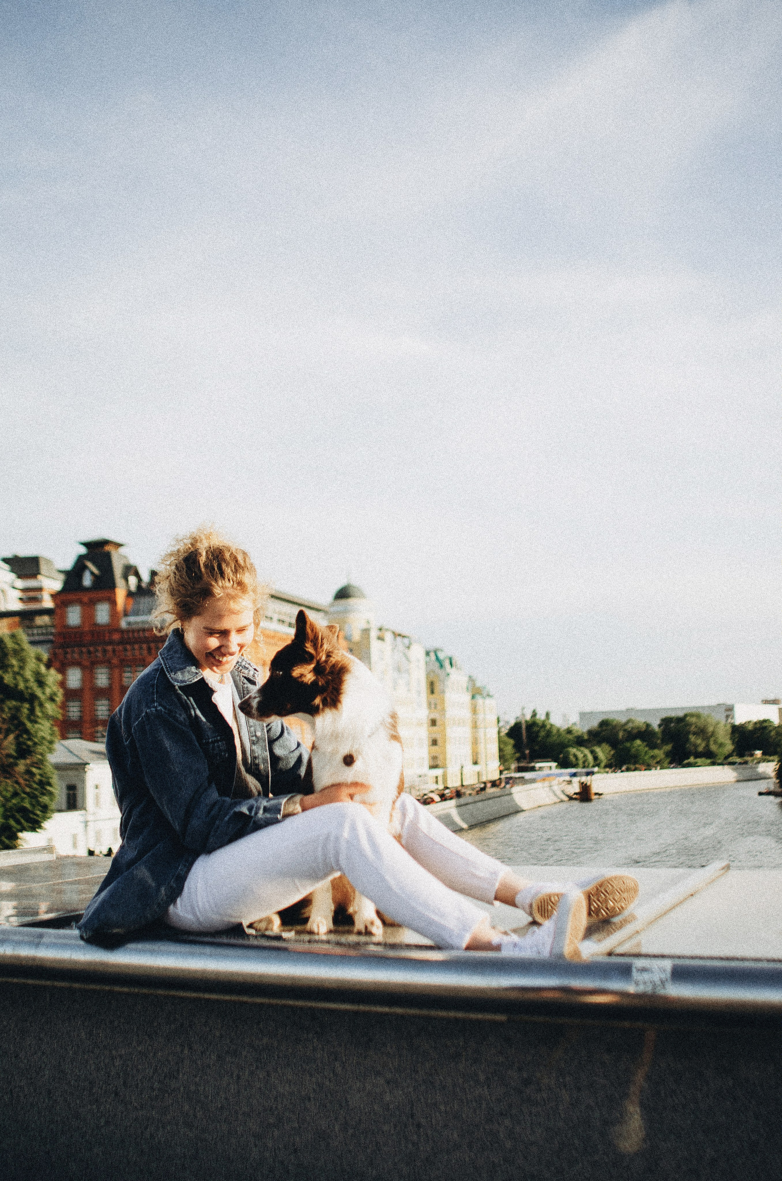 Лиза и Эни. Фотограф-анималист Богданова Полина