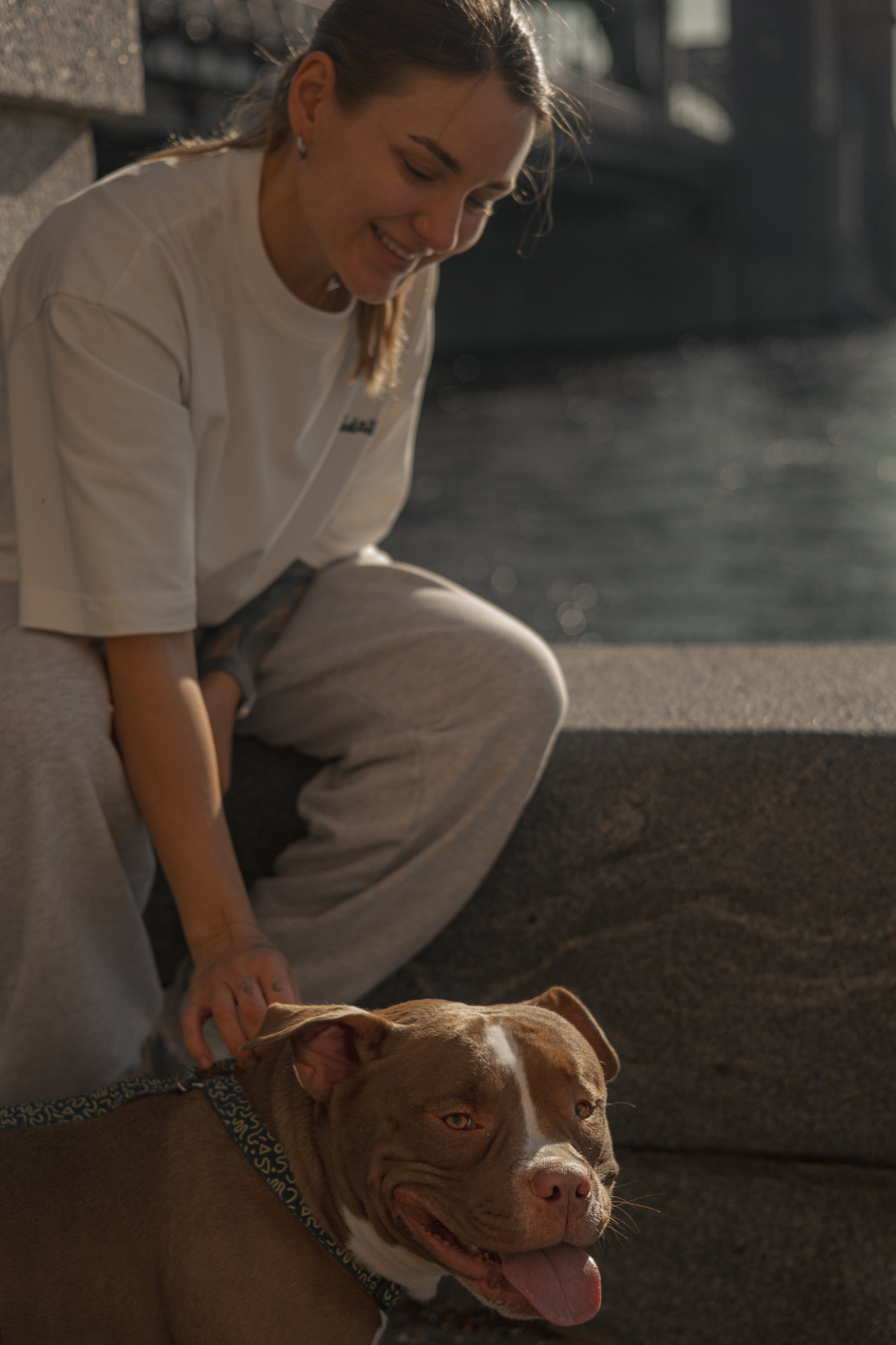 Анжела & Арес. Фотограф — анималист •love-story•|Санкт-Петербург