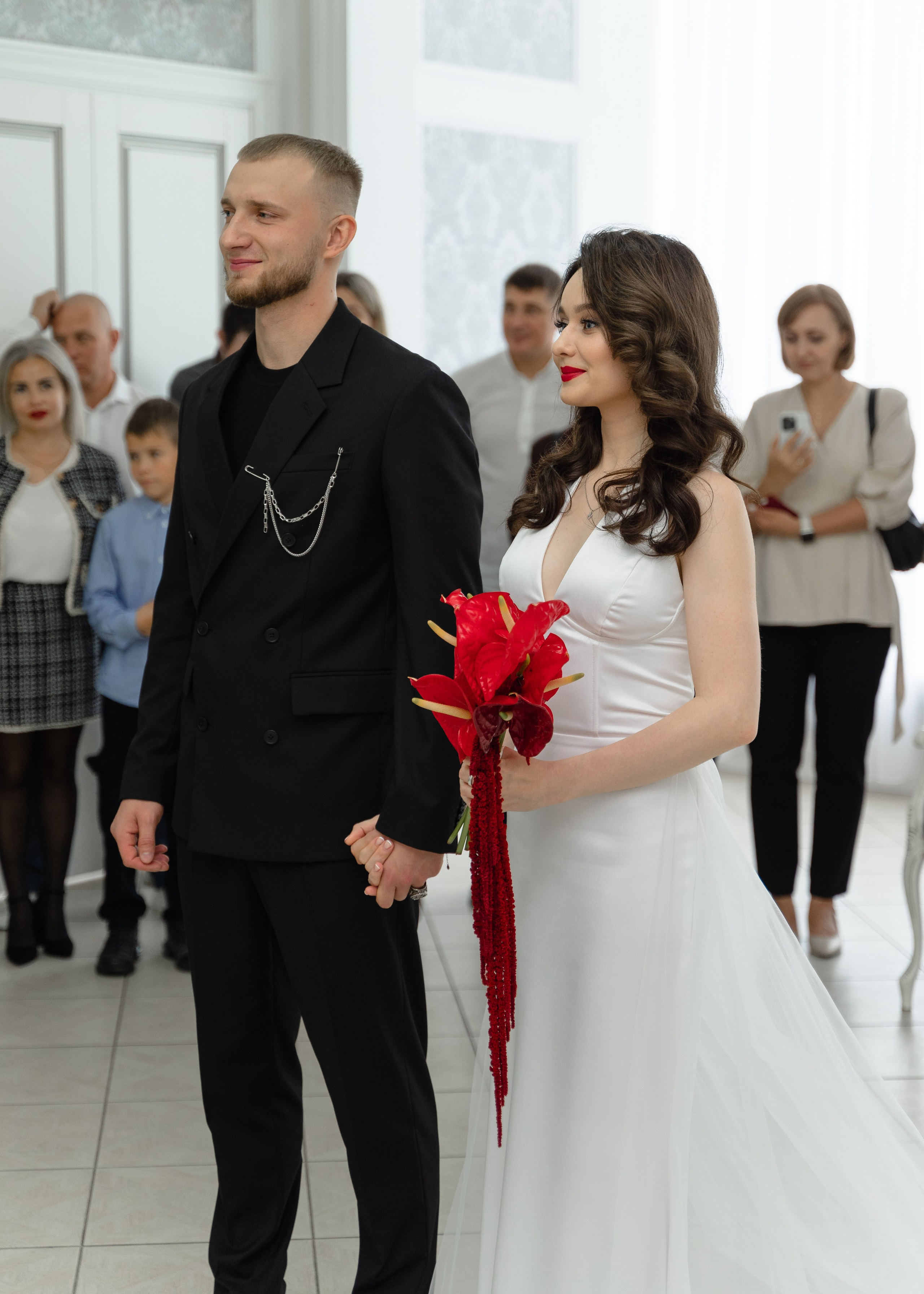 Никита и Елизавета. Свадебный фотограф в Калининграде Кристина Воскобойникова