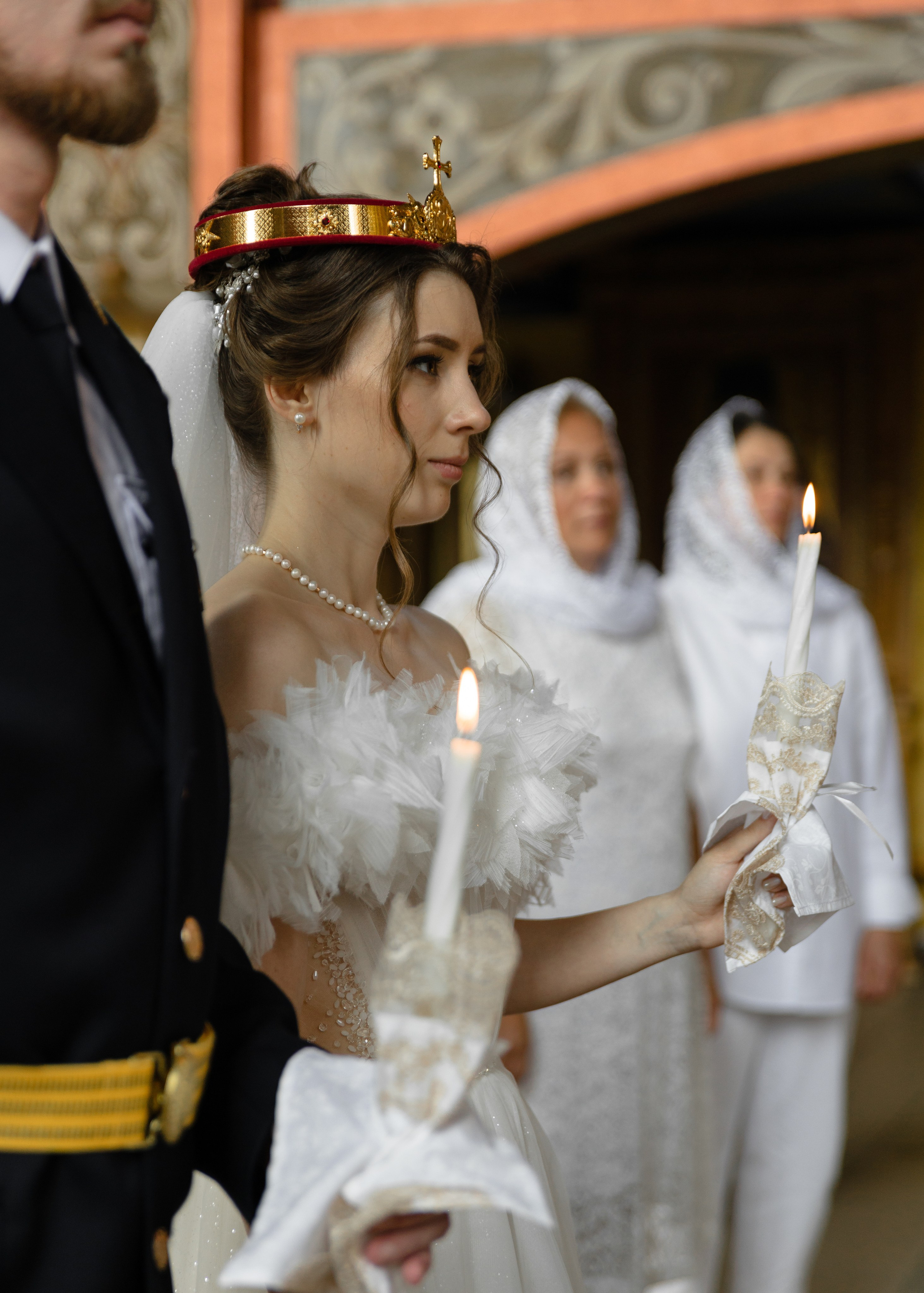 Алексей и Анна 2024 ❘ венчание. Свадебный фотограф в Калининграде Кристина Воскобойникова