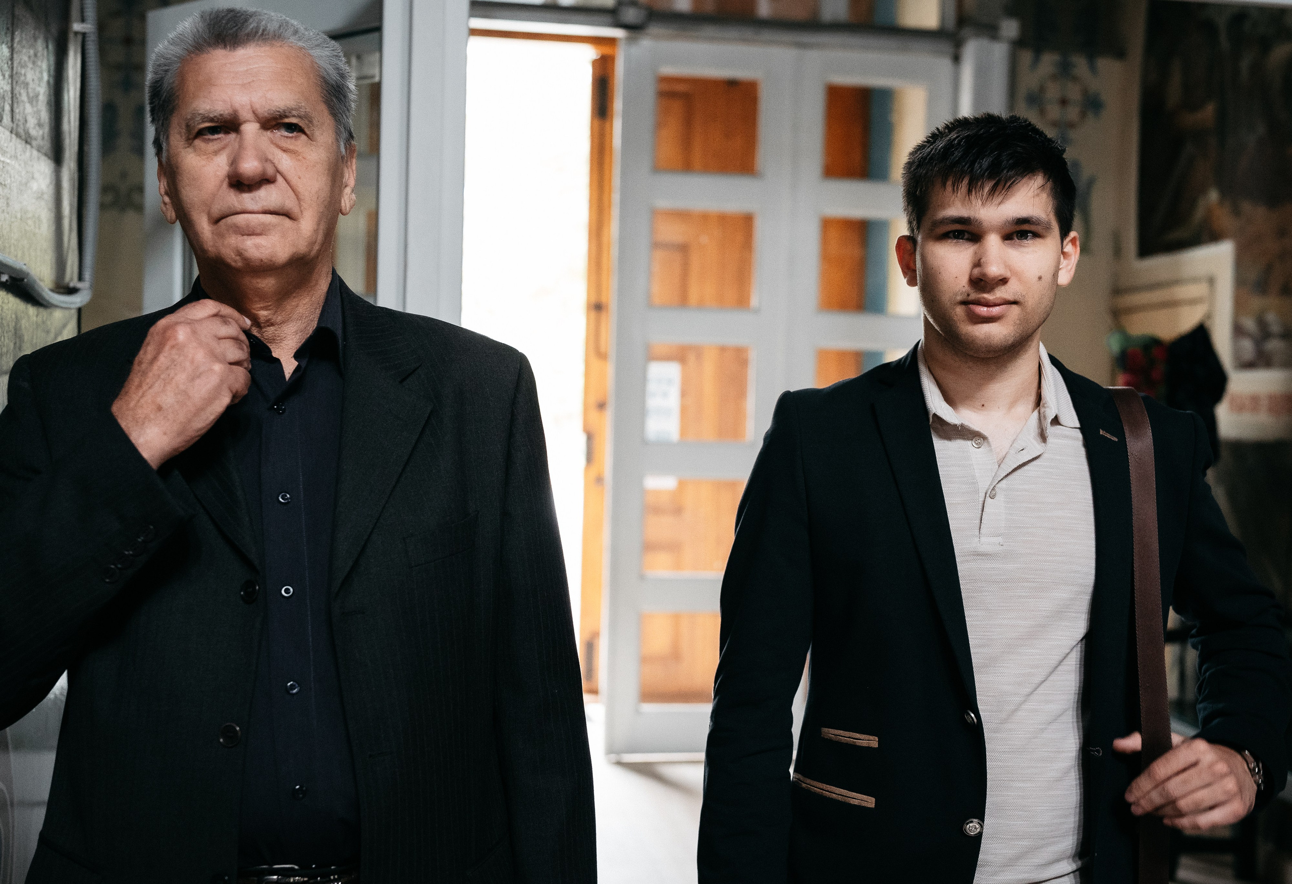 Крещение. Фотограф Олег Сотник