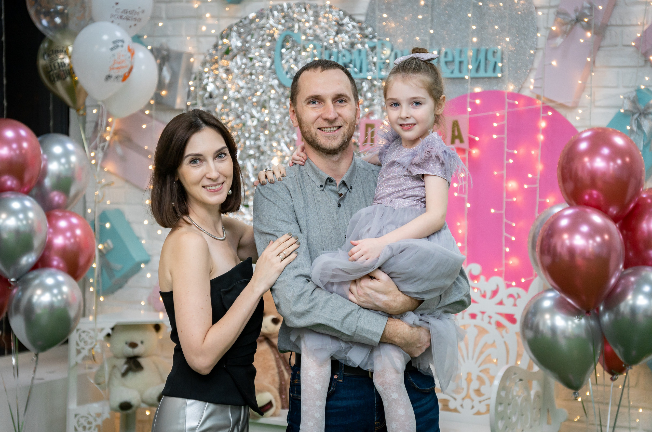Детский день рождения. Фотограф в Краснодаре и Краснодарском крае Елена Быкова