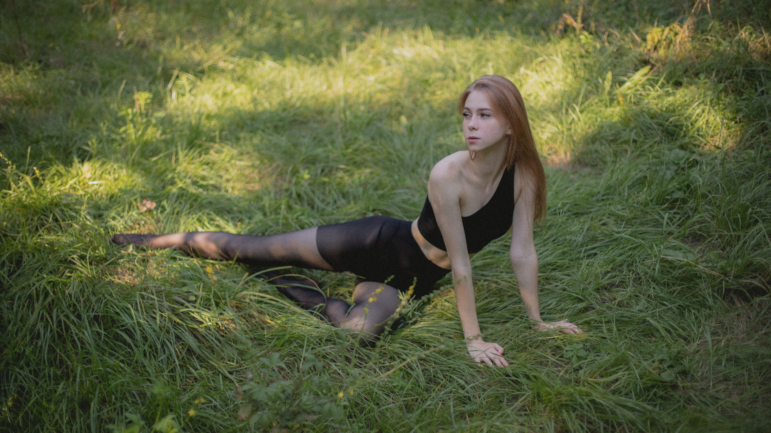 Лесная нимфа. BLACK CLOWER Фотограф Енакиево