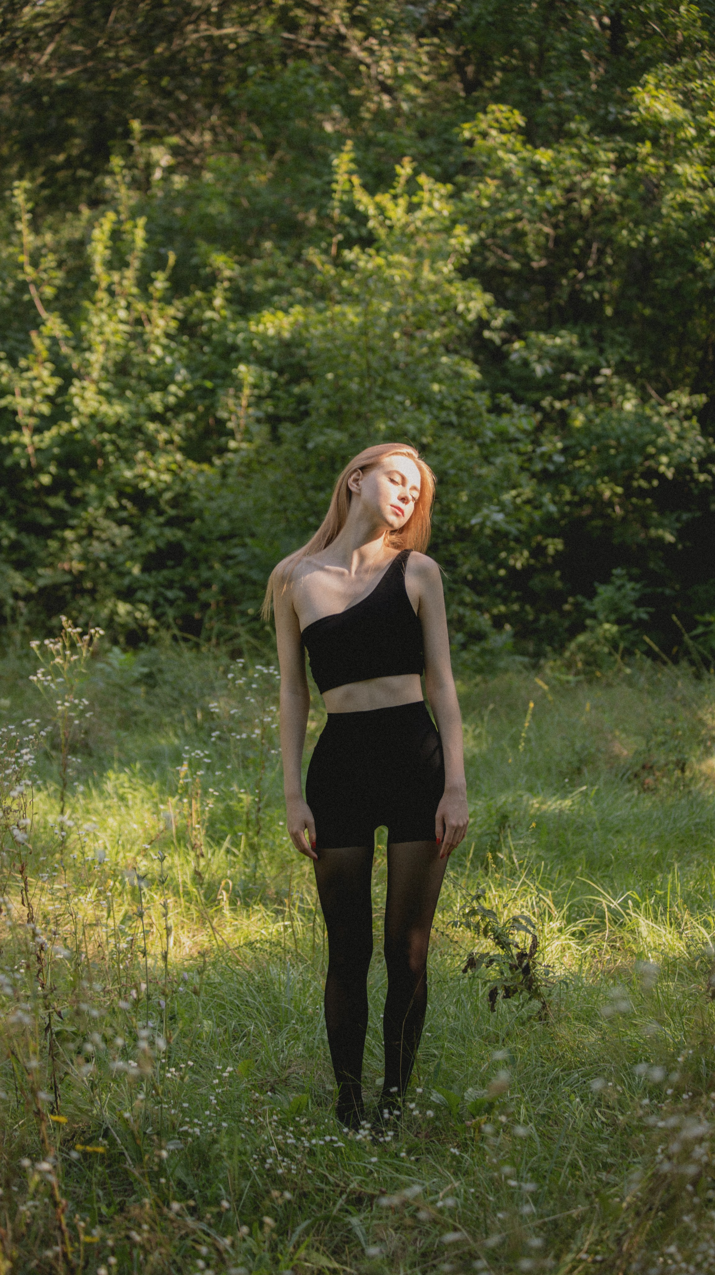 Лесная нимфа. BLACK CLOWER Фотограф Енакиево
