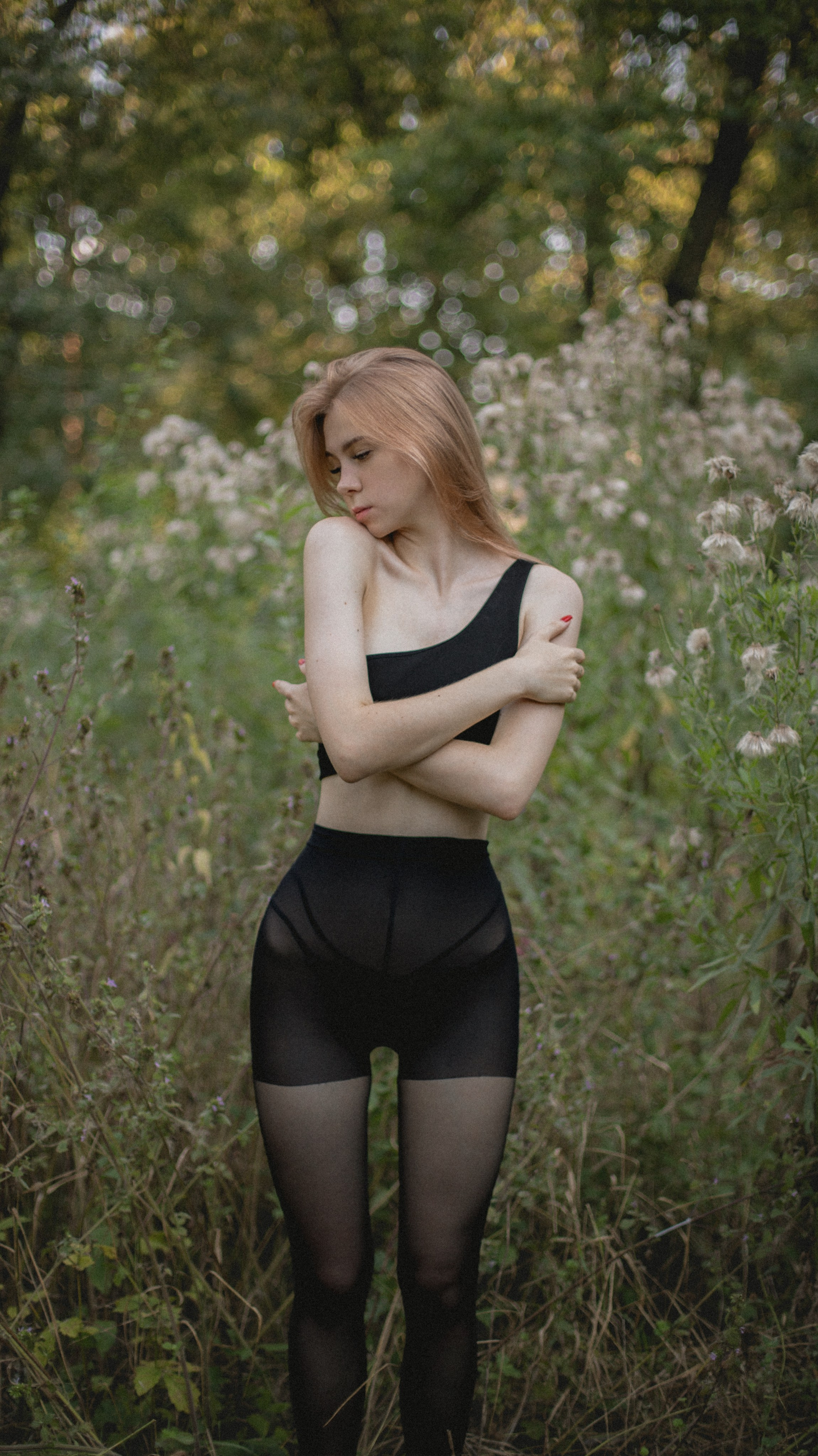Лесная нимфа. BLACK CLOWER Фотограф Енакиево