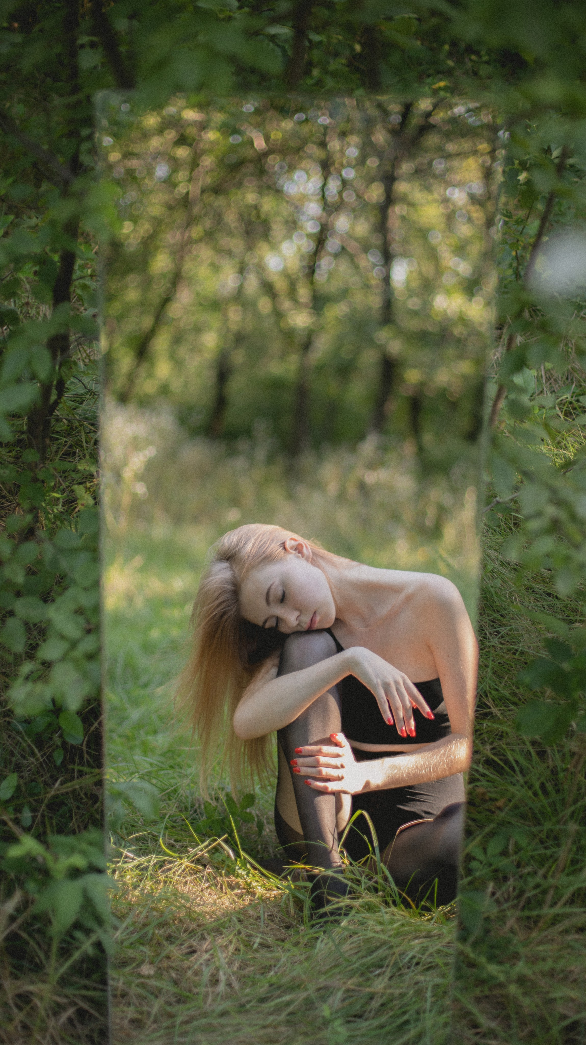 Лесная нимфа. BLACK CLOWER Фотограф Енакиево