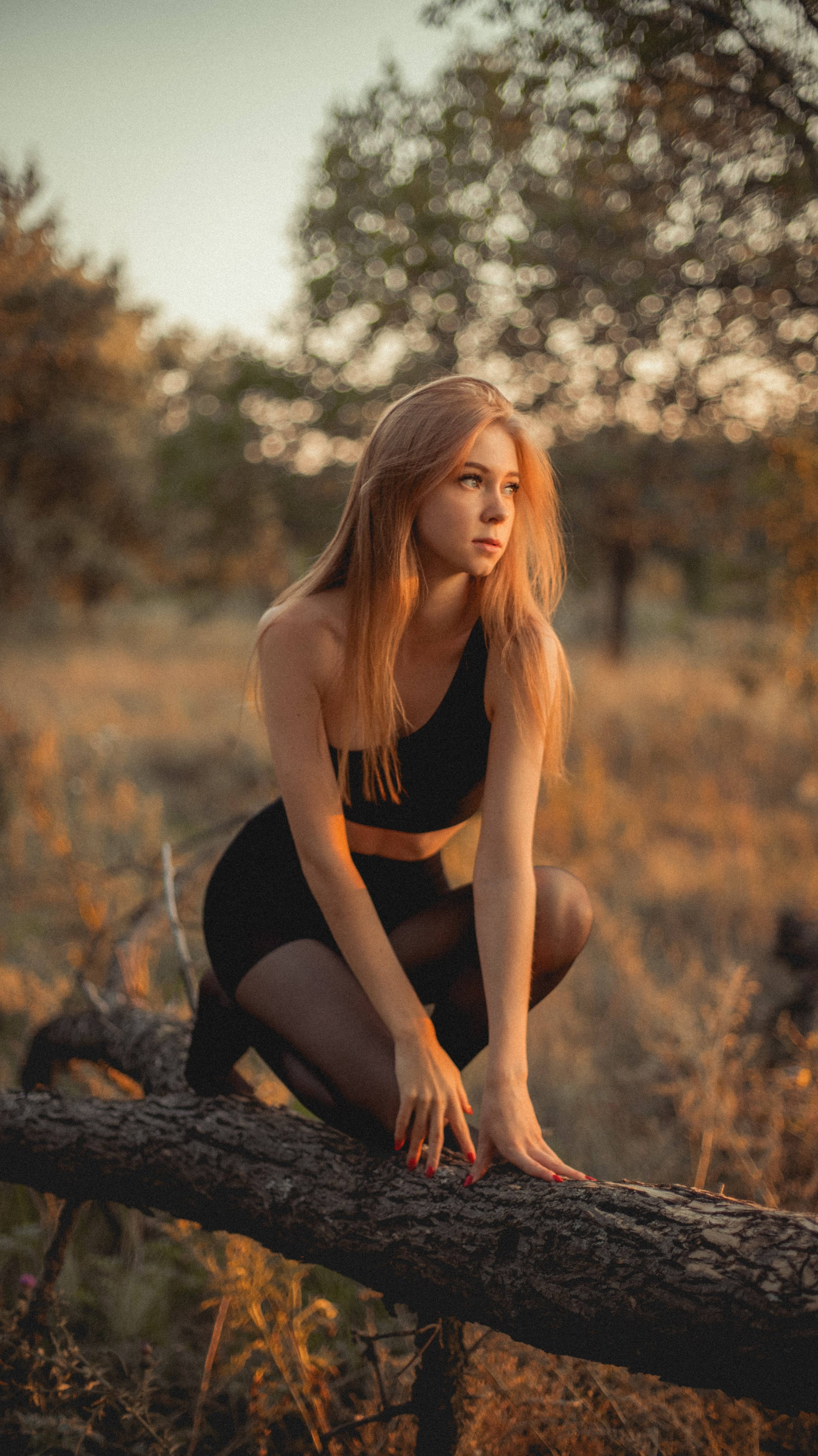 Лесная нимфа. BLACK CLOWER Фотограф Енакиево