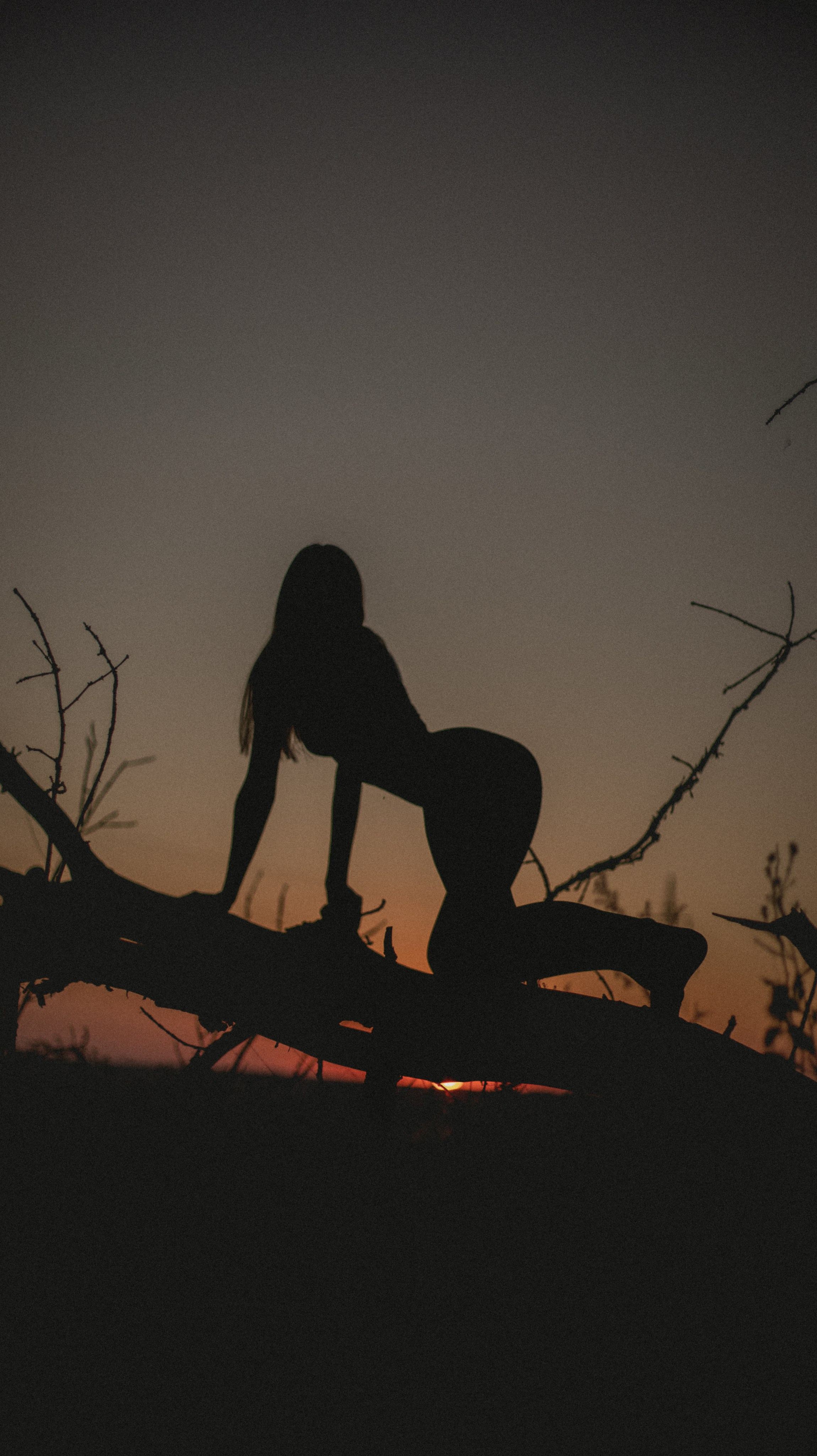 Лесная нимфа. BLACK CLOWER Фотограф Енакиево