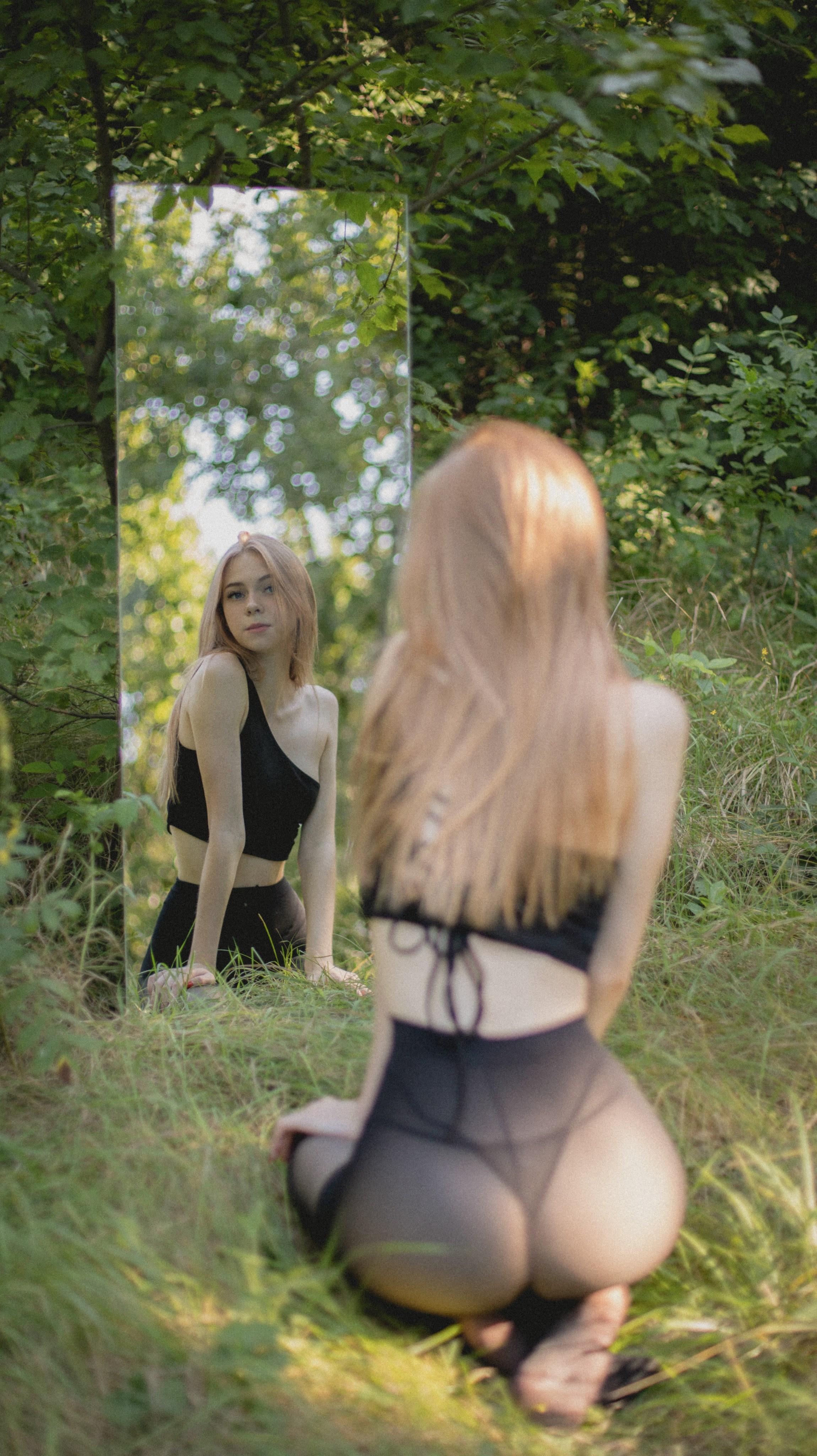 Лесная нимфа. BLACK CLOWER Фотограф Енакиево