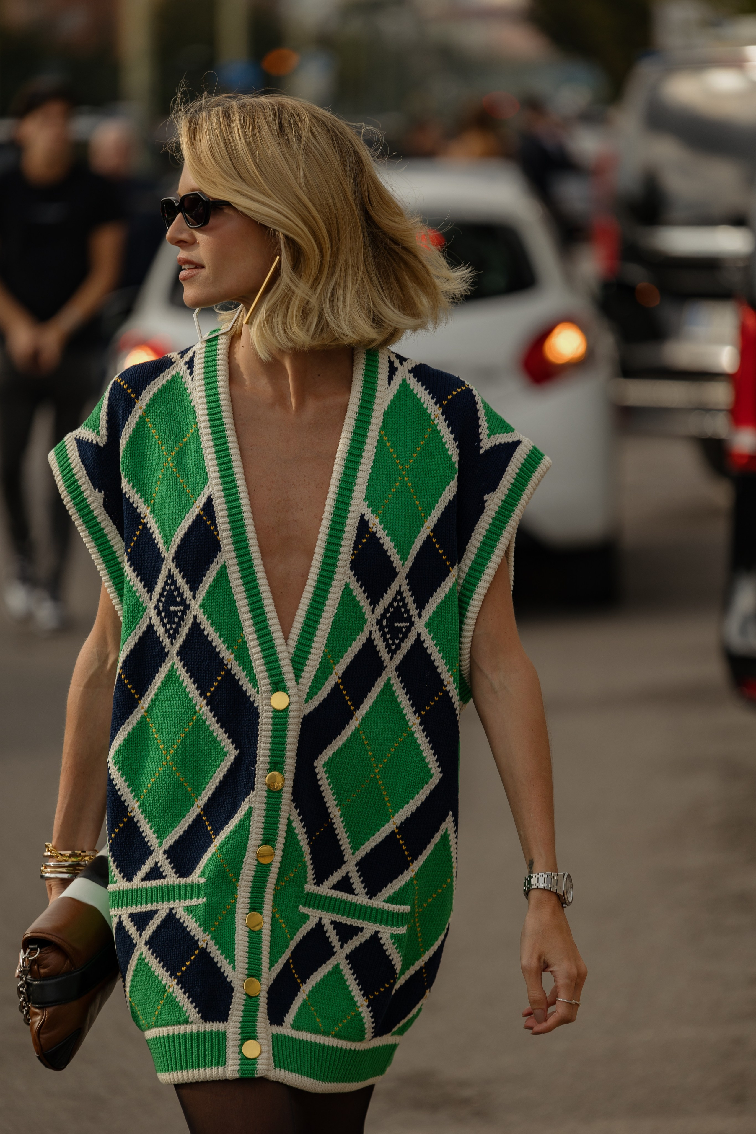 MFW SPRING/SUMMER 2024 GUCCI. Photographer in Milan Ivan Goncharov