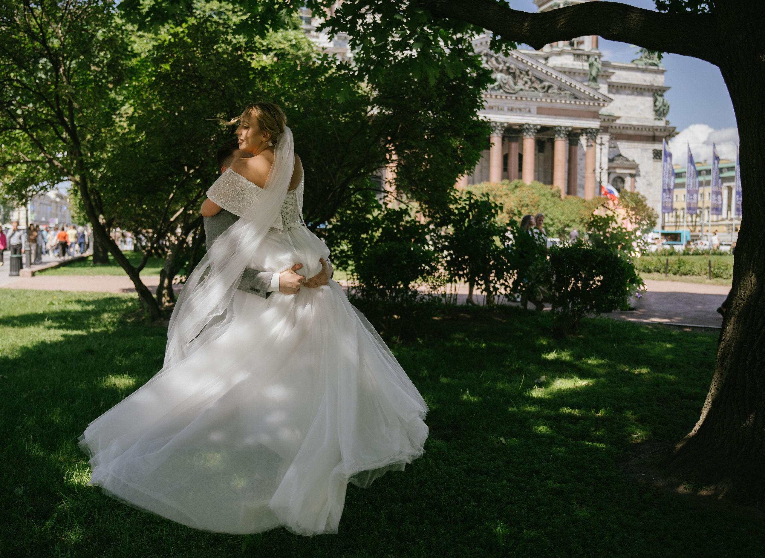 ПОЛИНА & ДАНИИЛ. Петербургский фотограф Елизавета Мордвина-Щодро