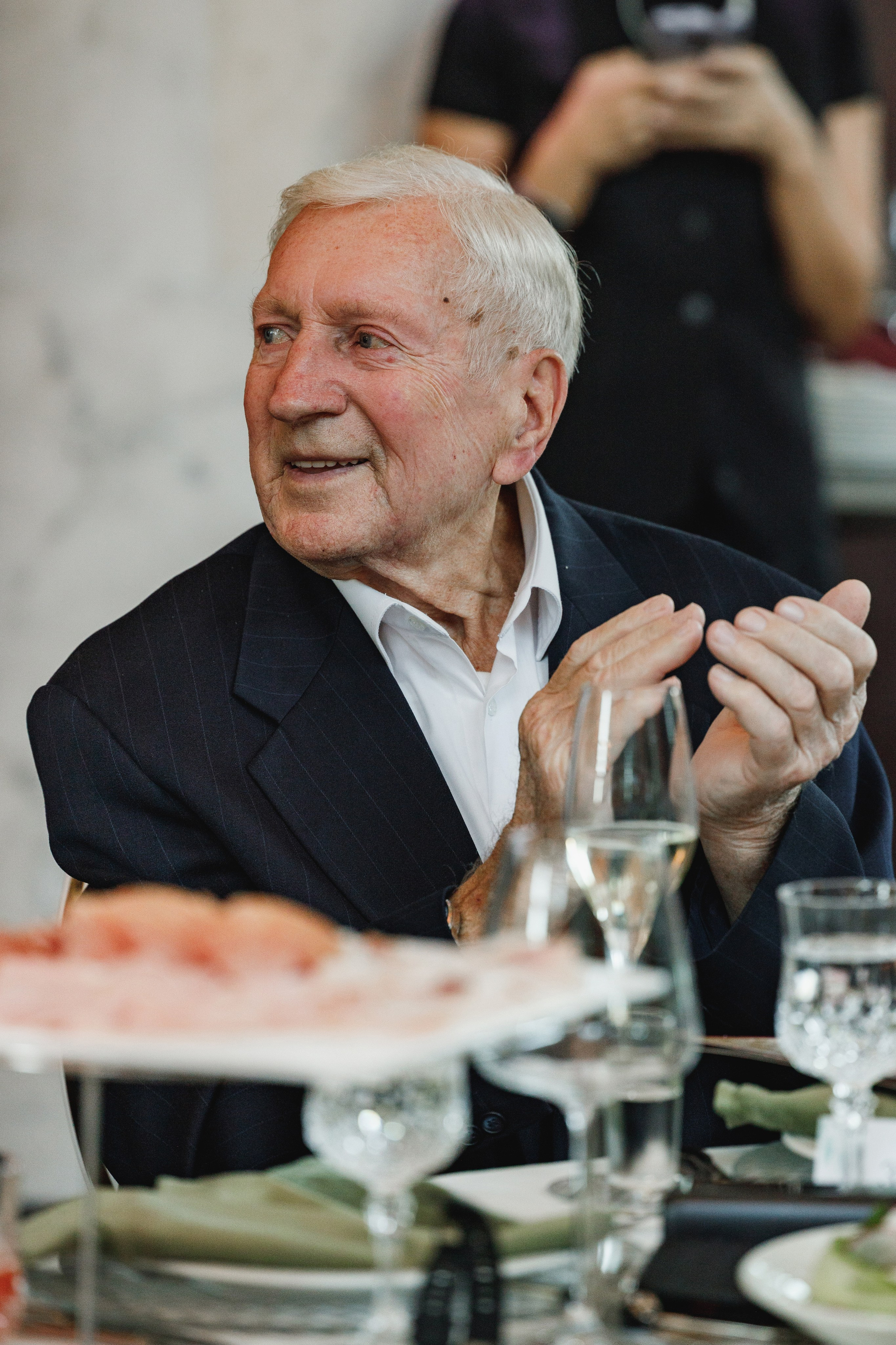 Юбилей Татьяны в BALZI ROSSI