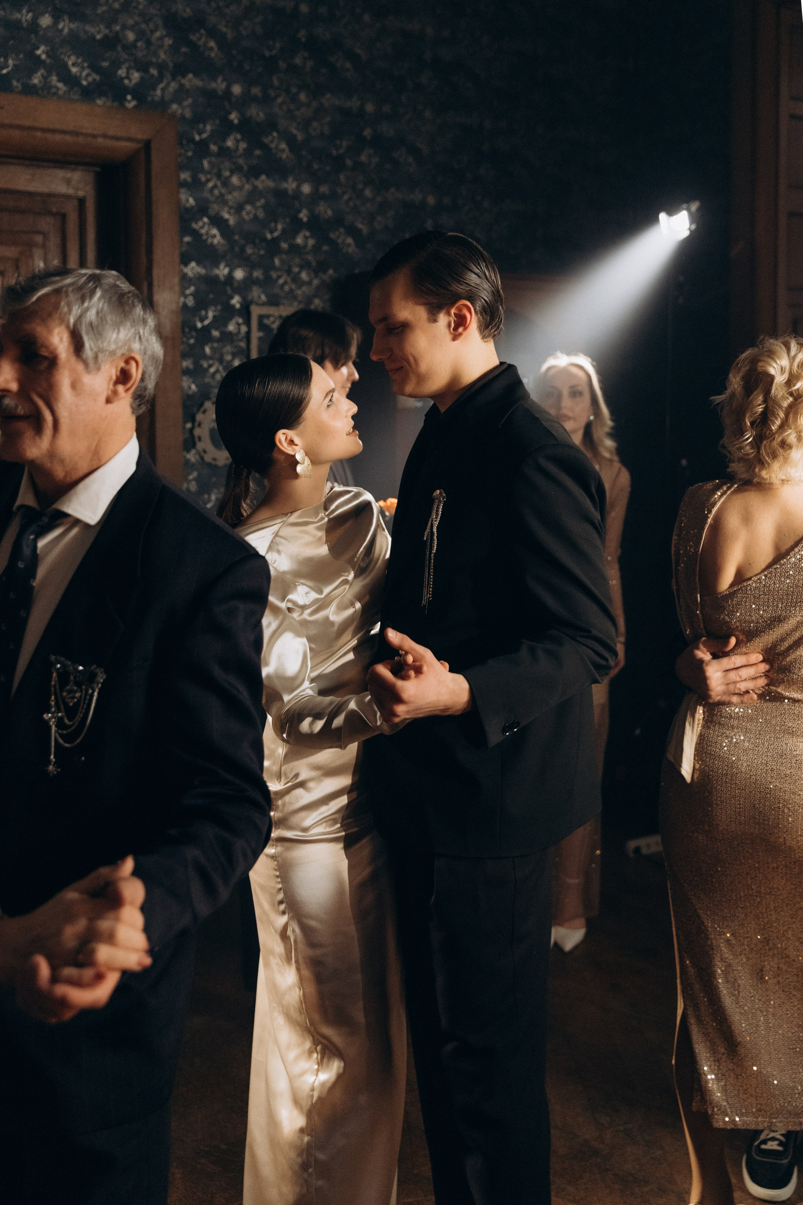 Михаил и Алина. Камерный ужин. Свадебный фотограф Москва Павел Фетисов