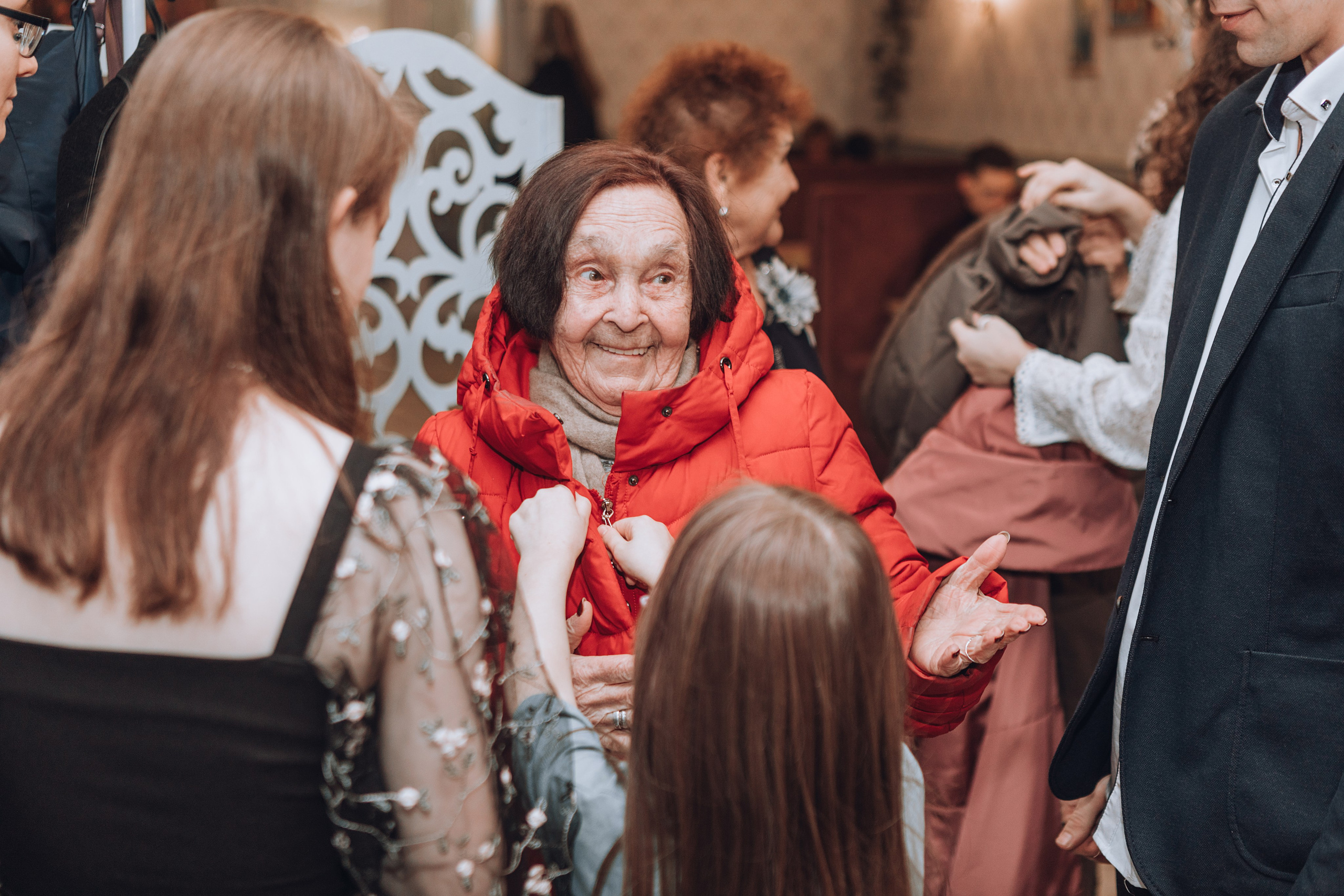 90-летний юбилей Сары Вагаповны. Фотограф в Санкт — Петербурге Анна Конофало