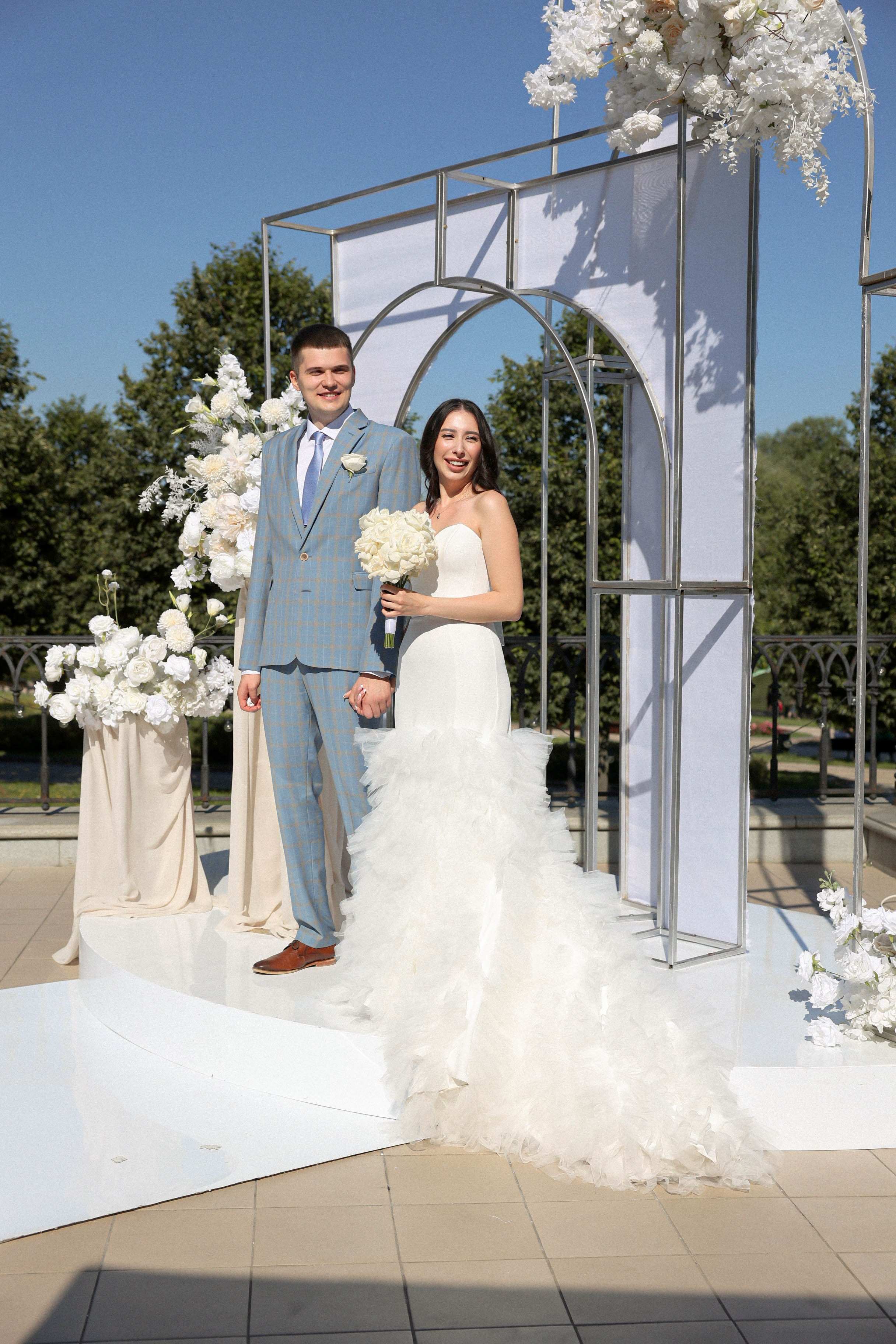 Виктория и Кирилл. Свадебный, репортажный, фотограф Москва и Московская область