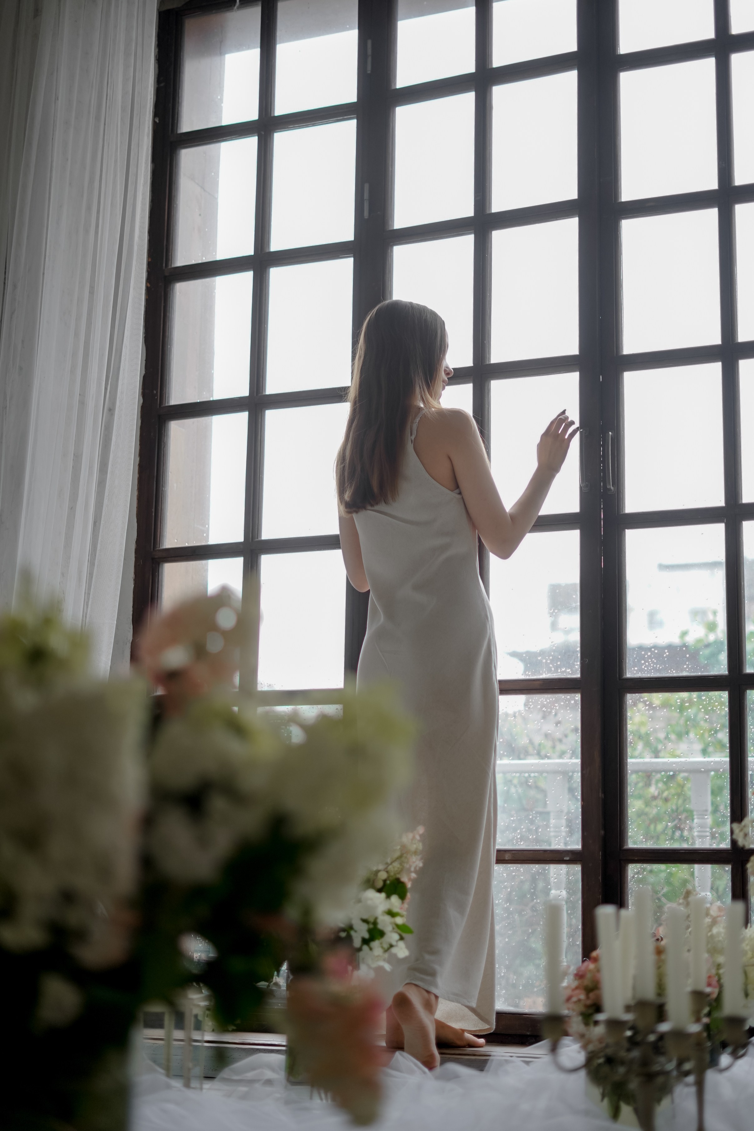 В ароматах гортензий. Фотограф Татьяна Митрофанова