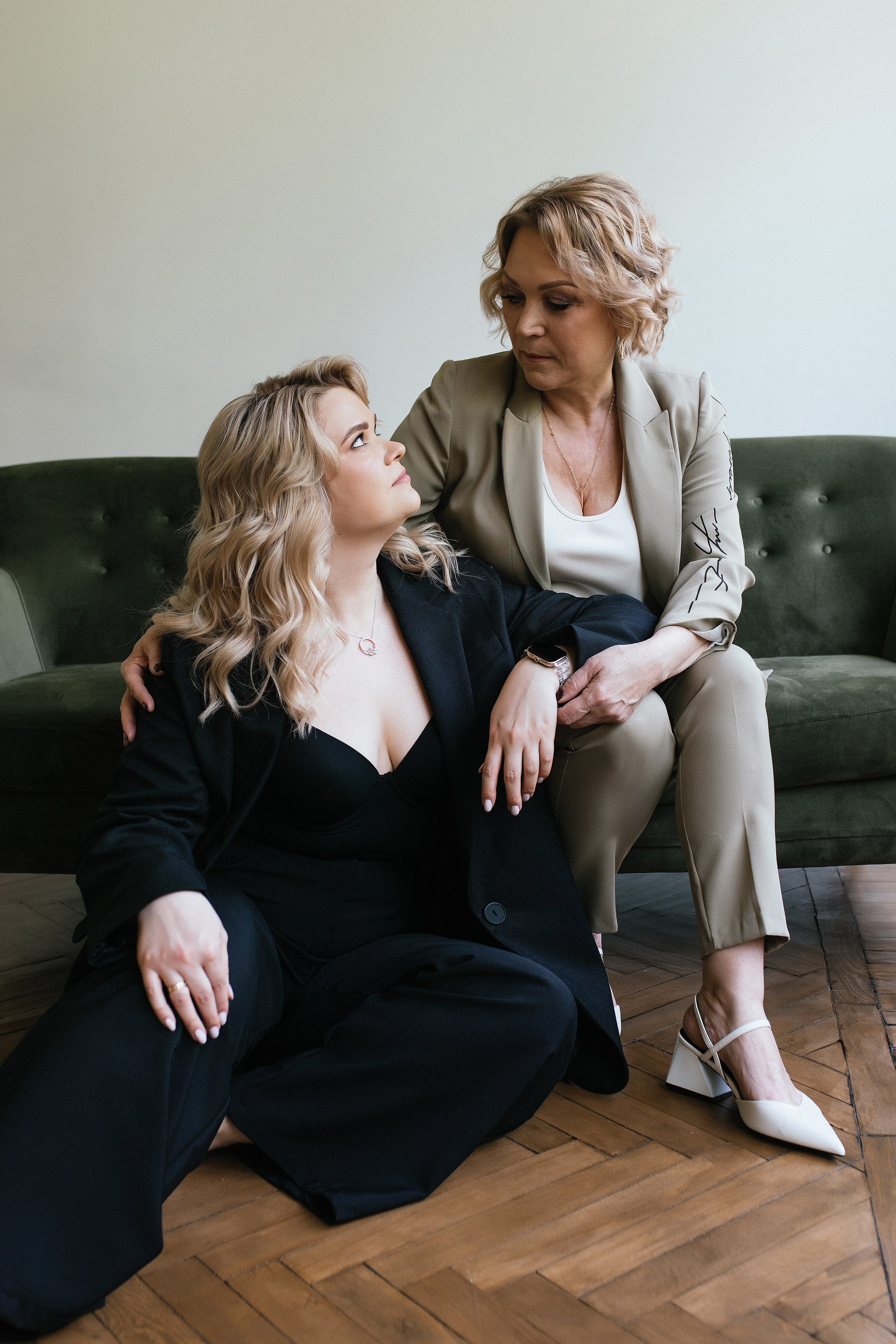 Любовь и Варвара. Свадебный, семейный фотограф в Рязани Лена Брант