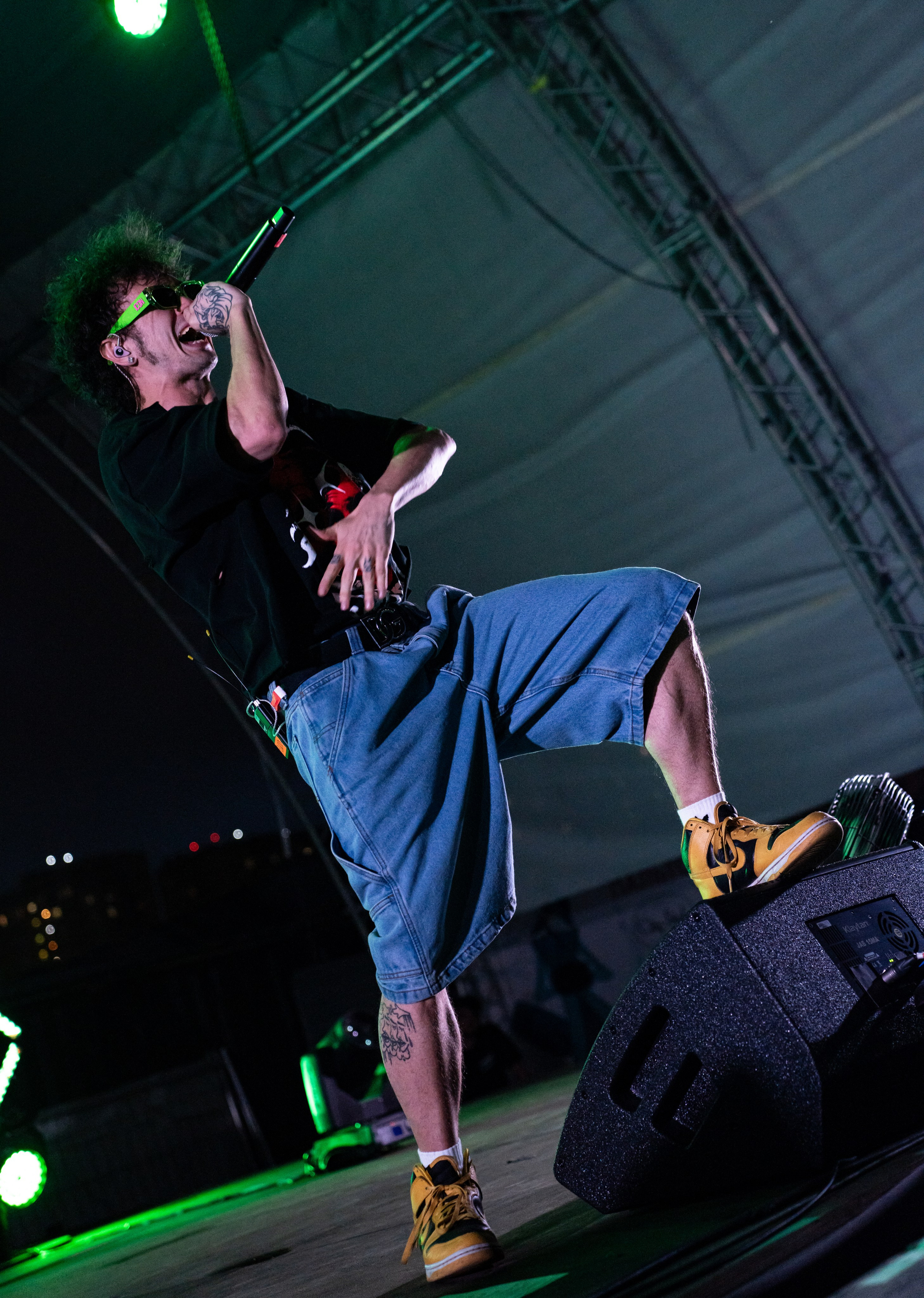 Gone.Fludd / @Кроп Арена Воздух / Краснодар. Концертный фотограф в Краснодаре