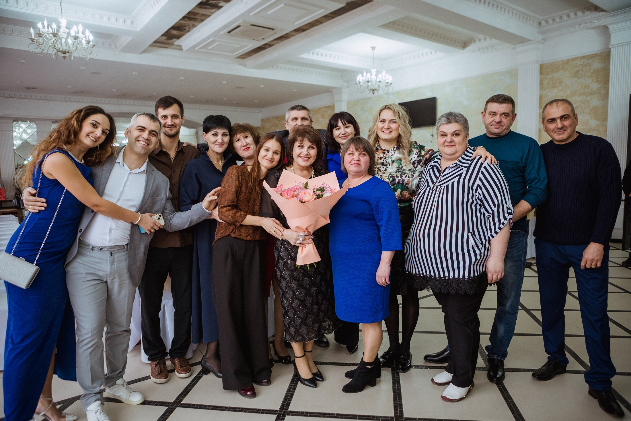 День рождения Елены. Фьюжн. Фотографы в городе Волгограде — Людмила Агеева и Алексей Околелов