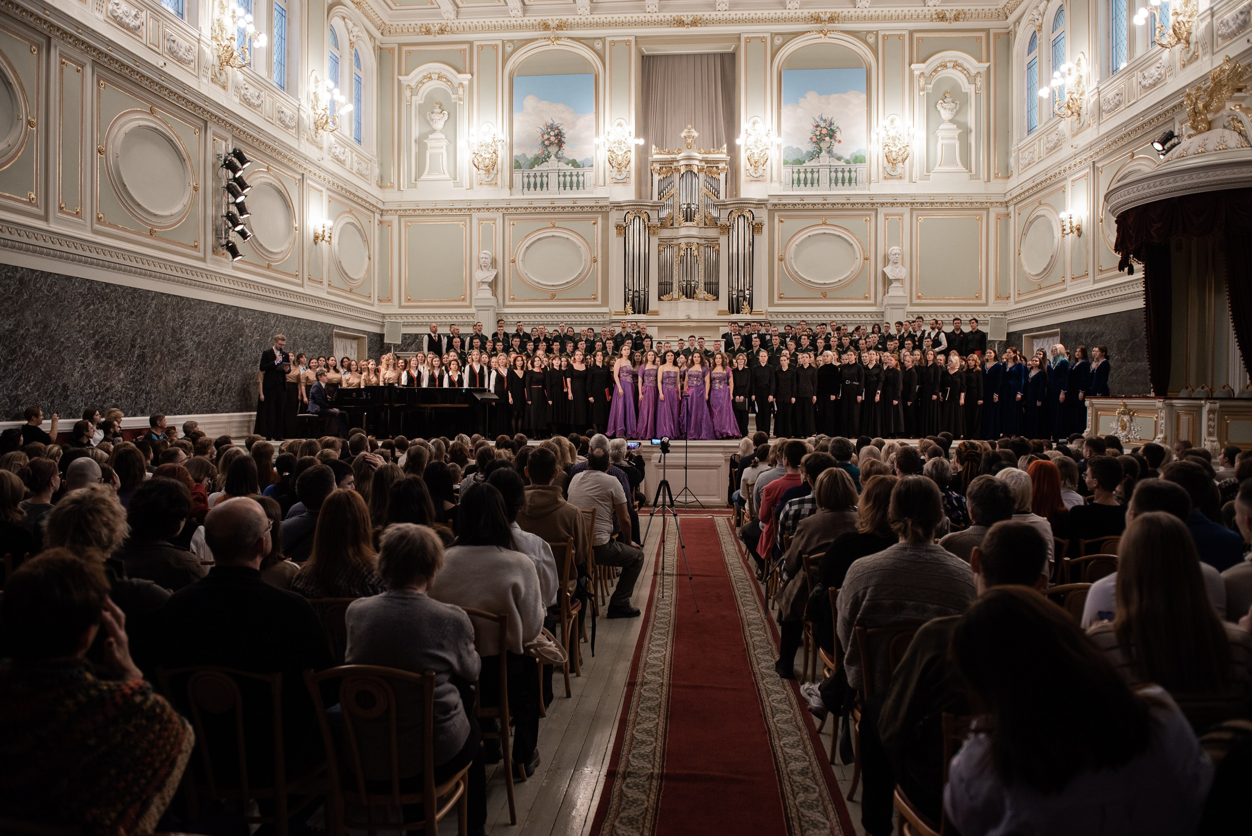 Концерт в капелле