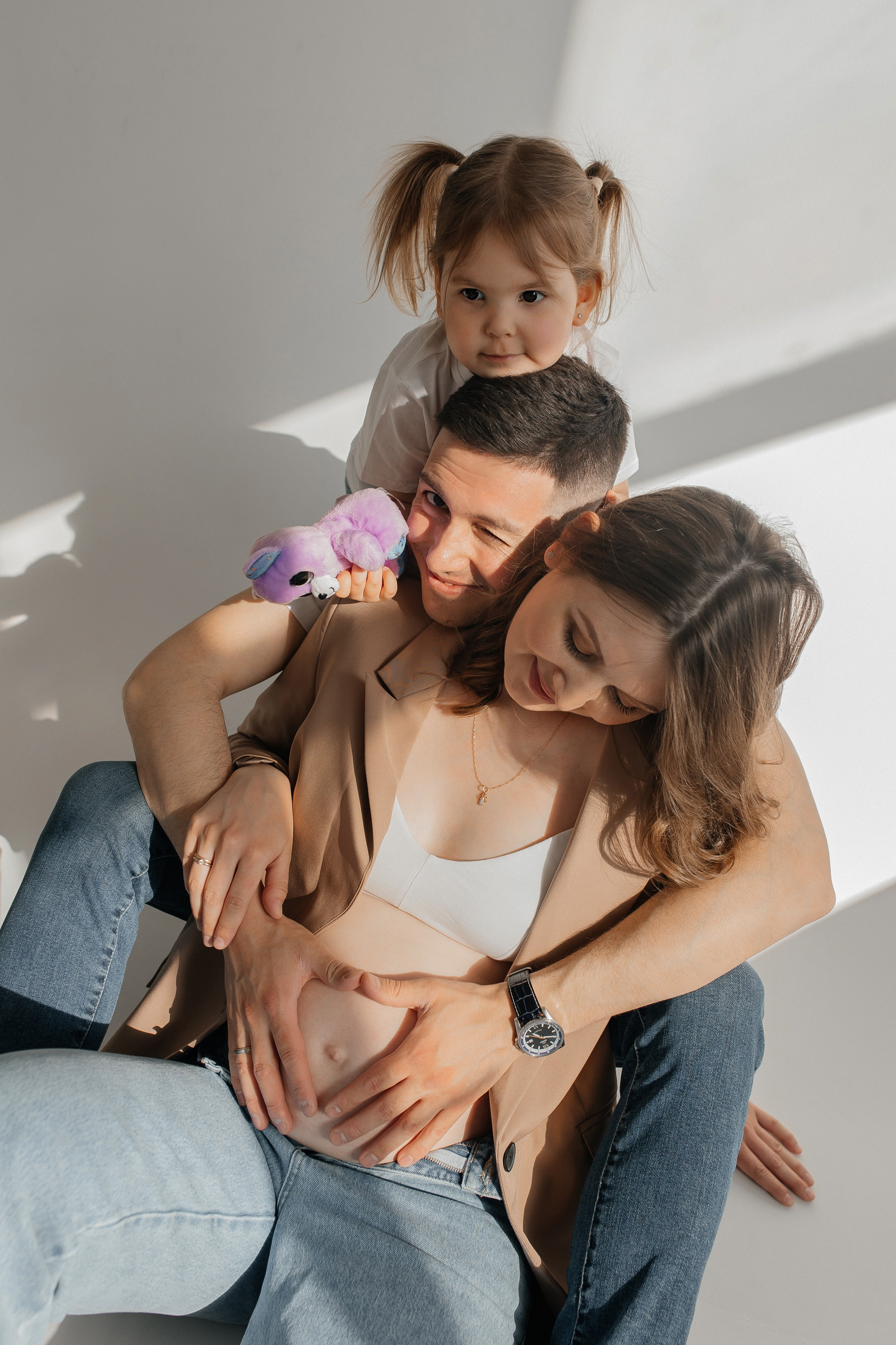 Фотосессия в ожидании чуда, беременность. Фотограф новорожденных Екатеринбург