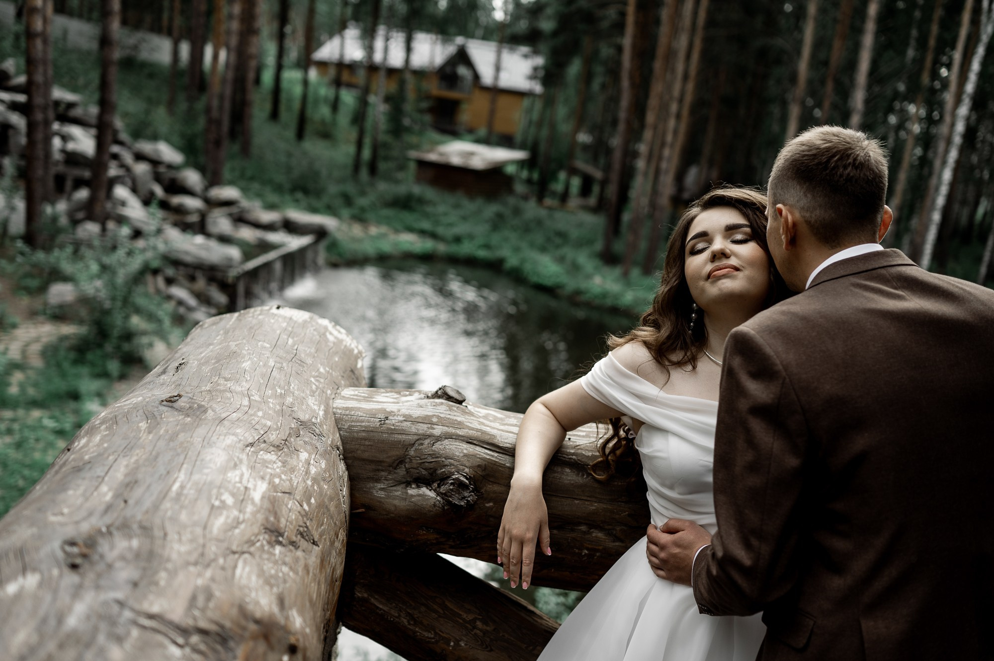 Максим и Дарья. Свадебный фотограф в Тюмени Анастасия Конева