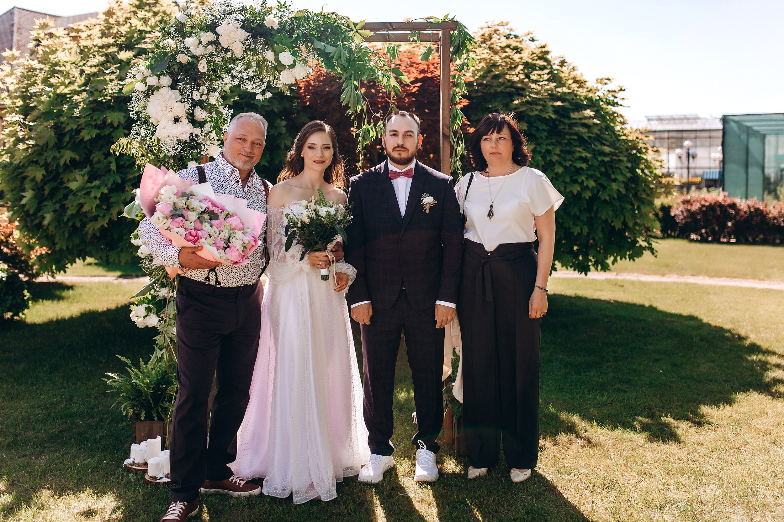 Свадьба в Милаве. Фотограф Марина Пантелеева