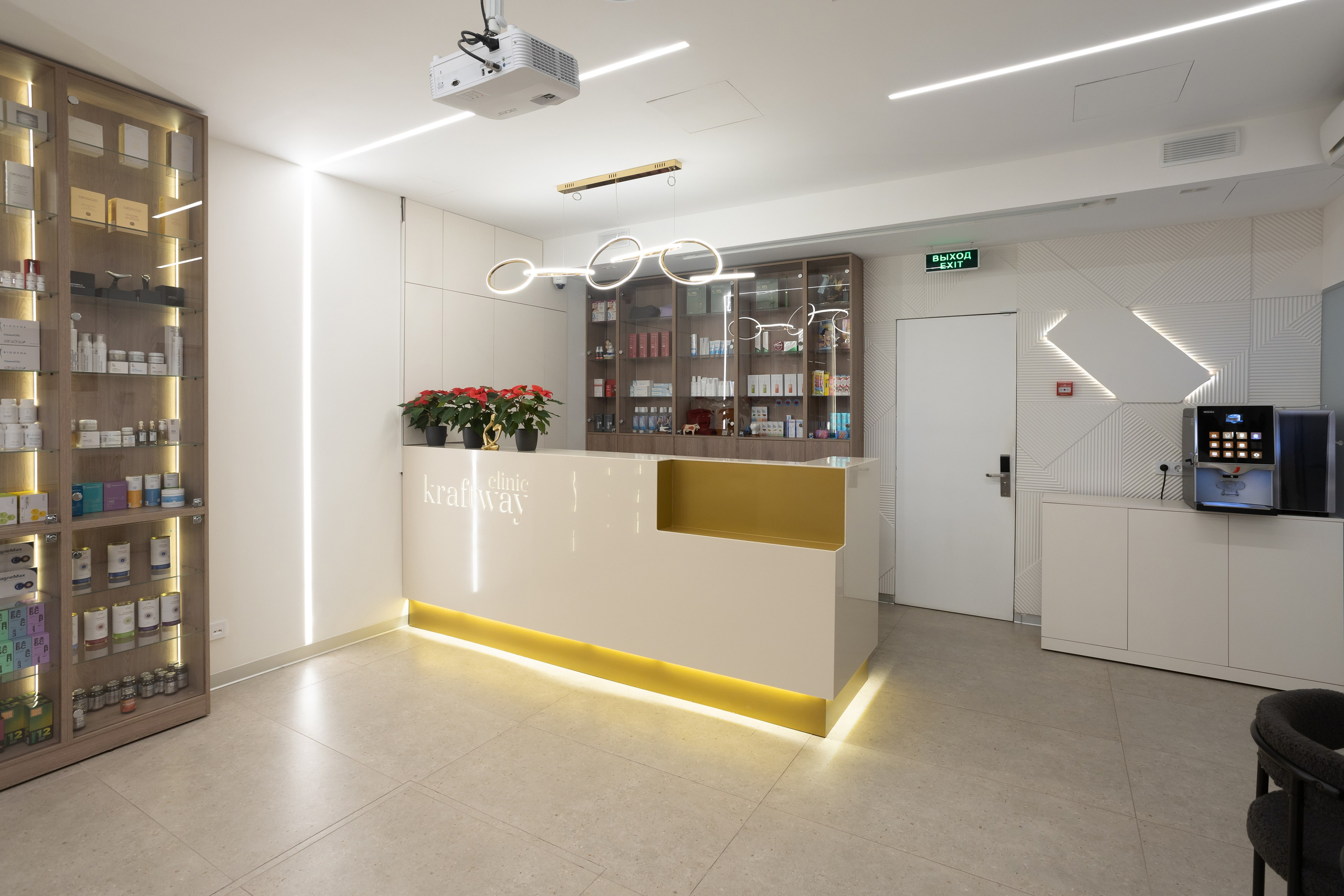 Интерьерная съемка Клиника Крафтвэй. Фотограф Марина Пантелеева