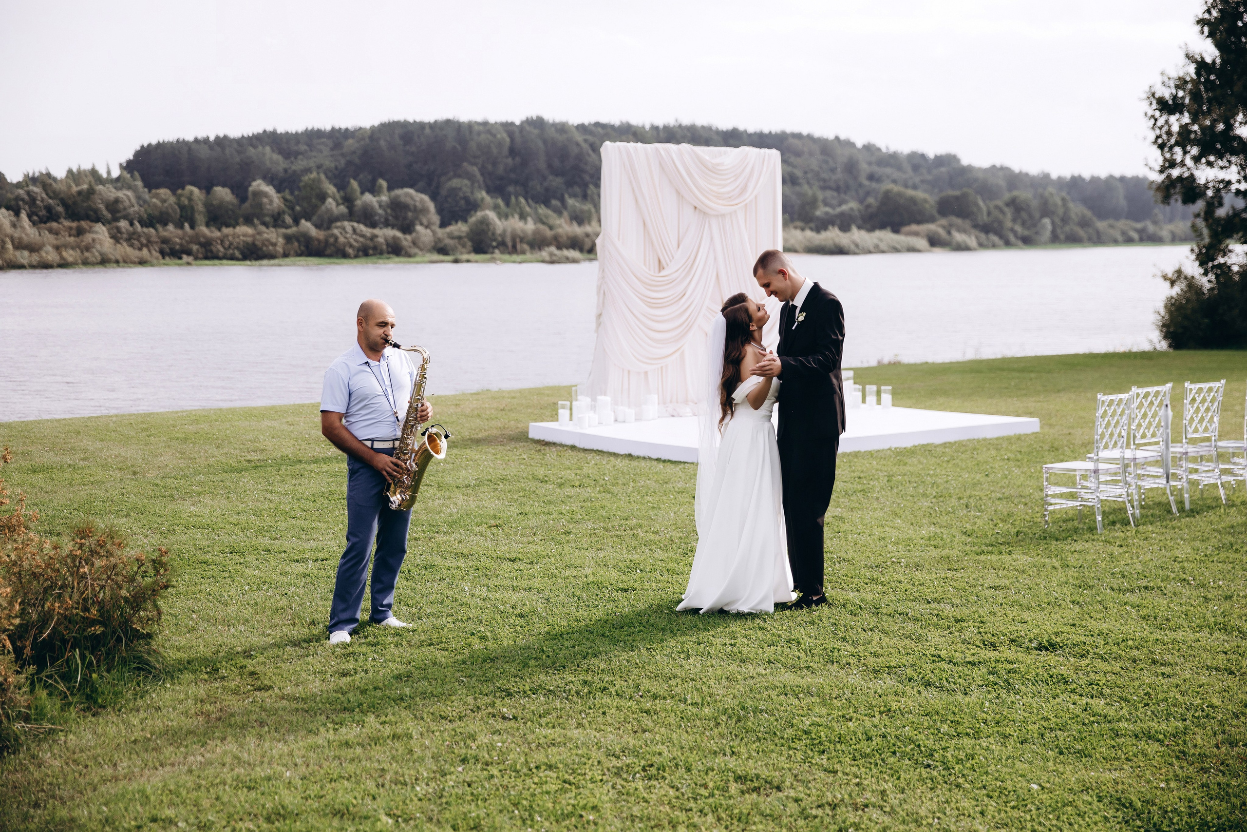 Лилия и Сергей. Фотограф Марина Пантелеева