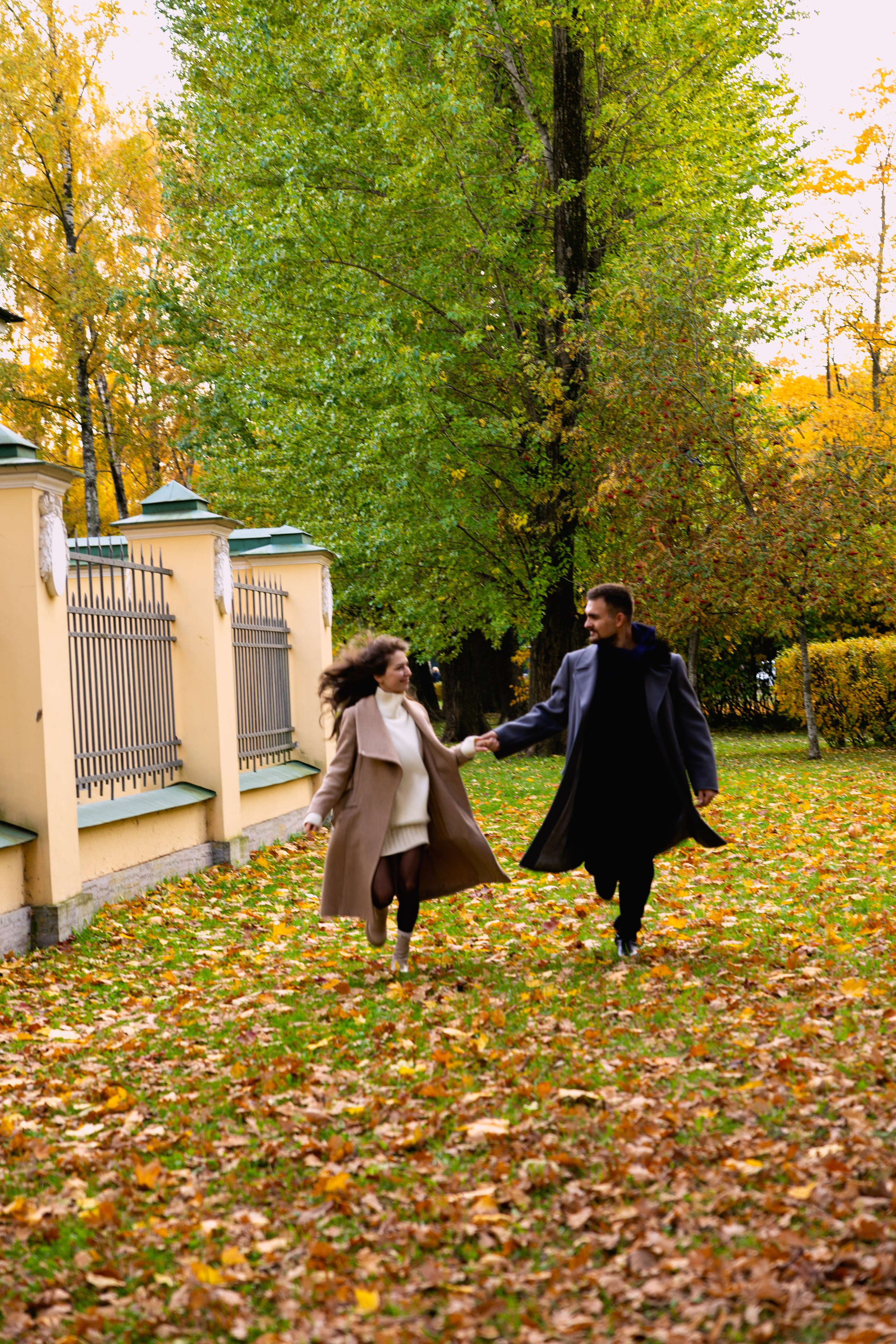 Прогулка по парку. Питерский фотограф