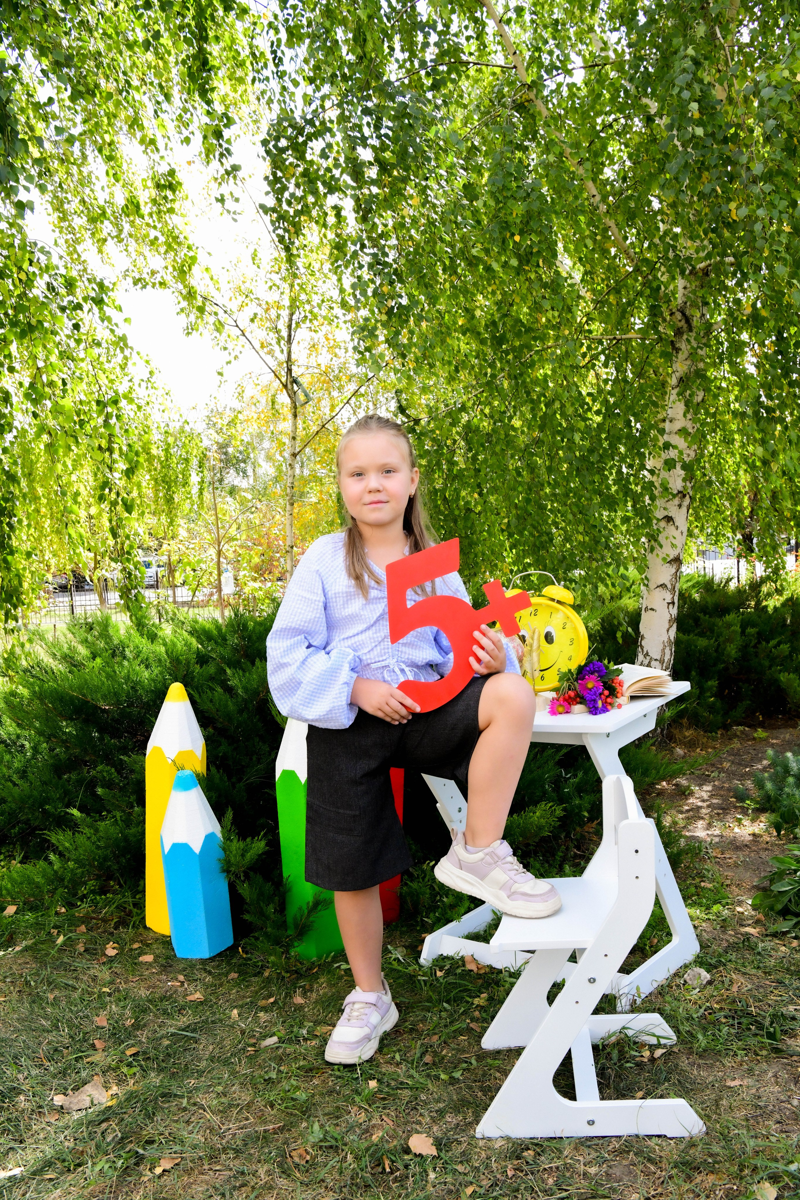 Тематическая фотосессия День знаний. Главная