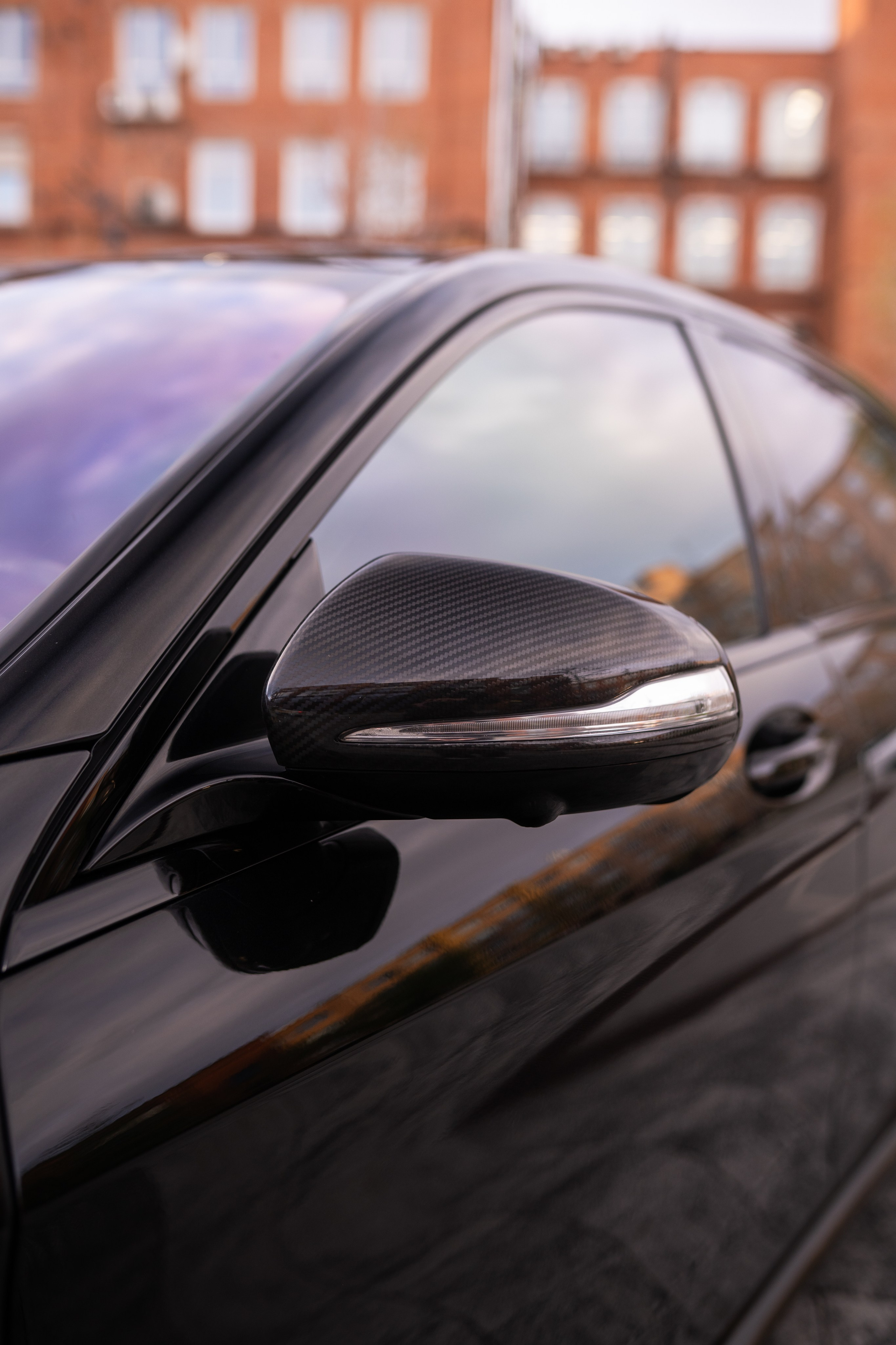 Mercedes Benz S-Class. Mirllaev