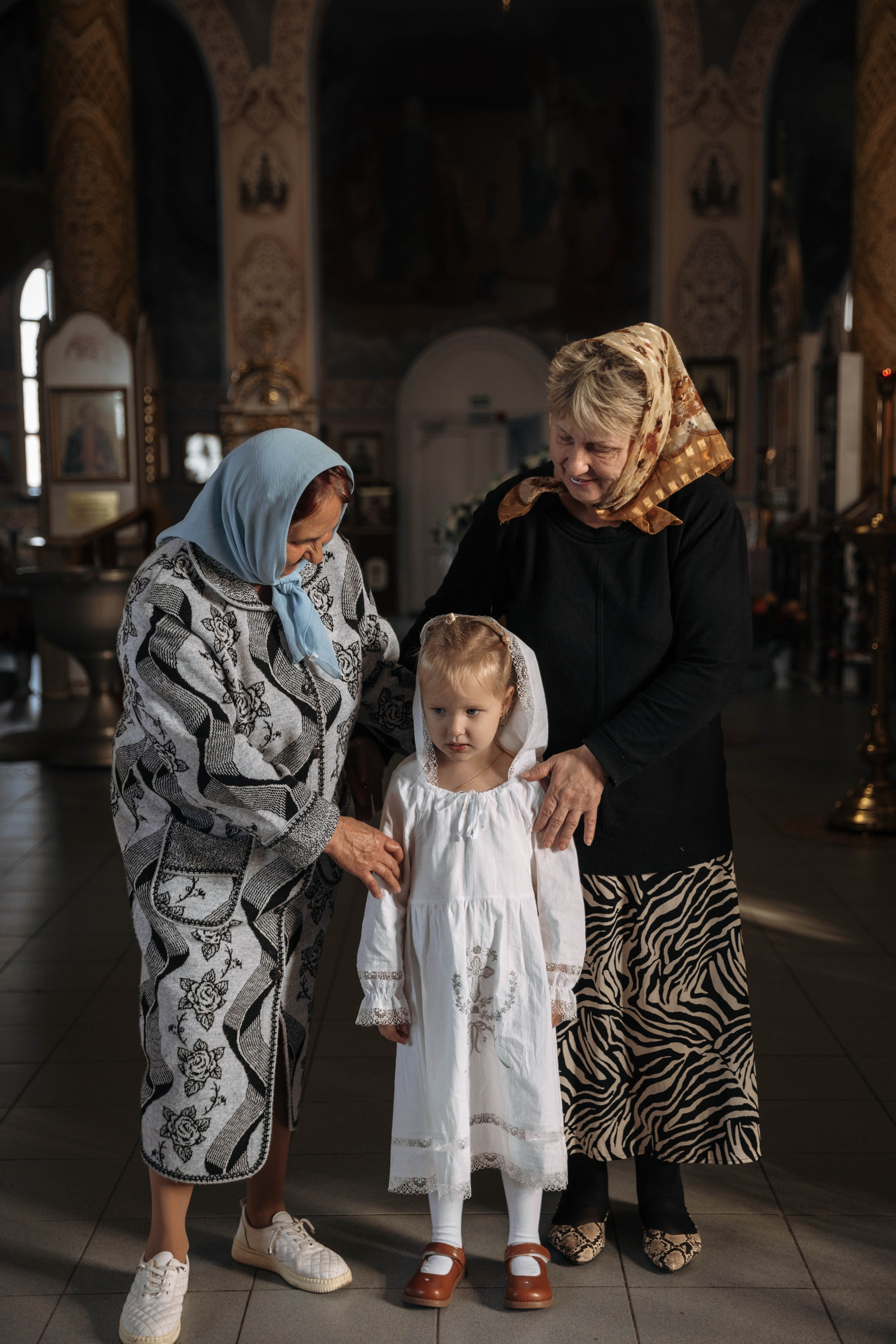 Таинство Крещения Анны. Фотограф Сальск Катерина