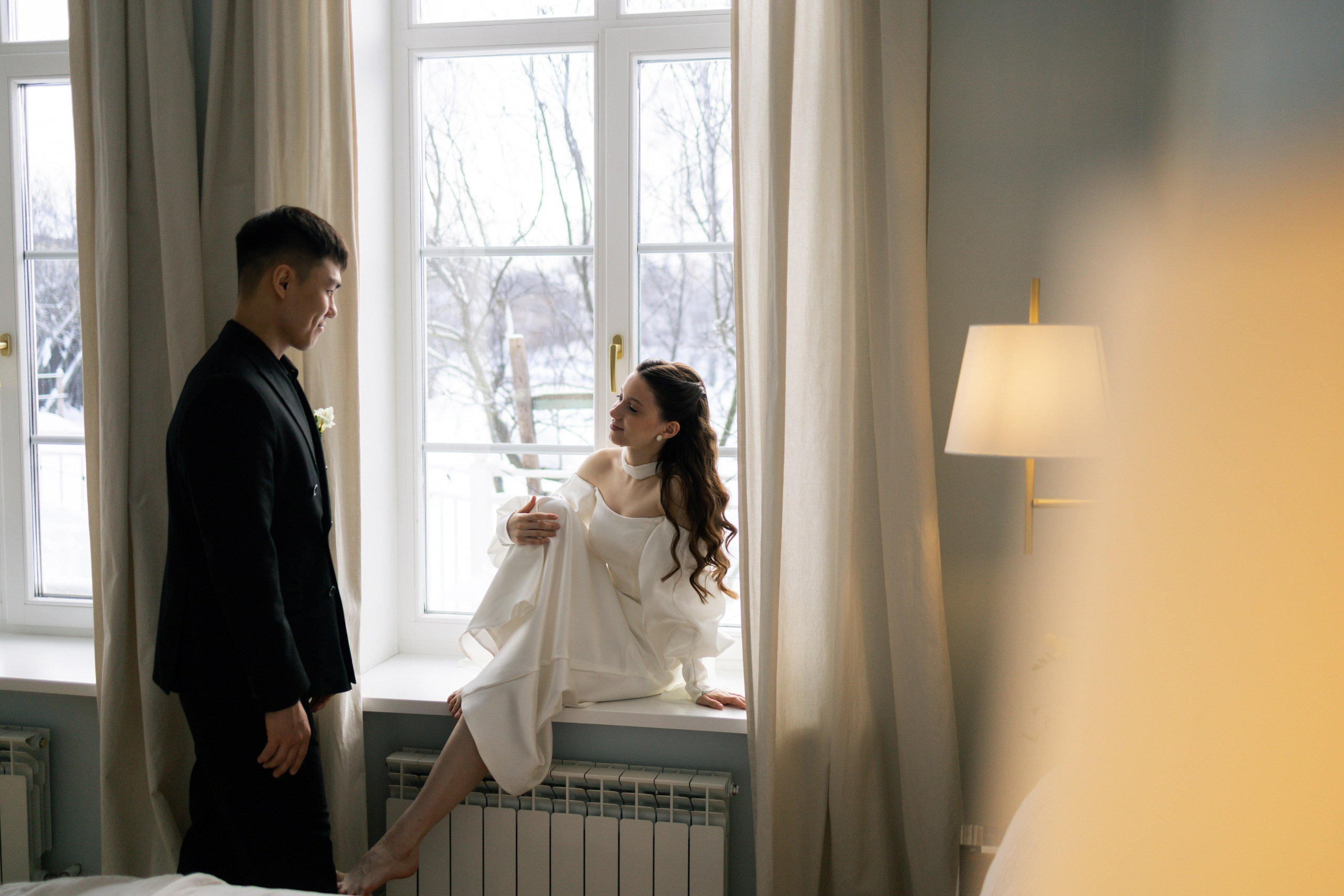 Маша и Артем. Встреча жениха и невесты | 05.02.26. Фотограф Зарина. Казань