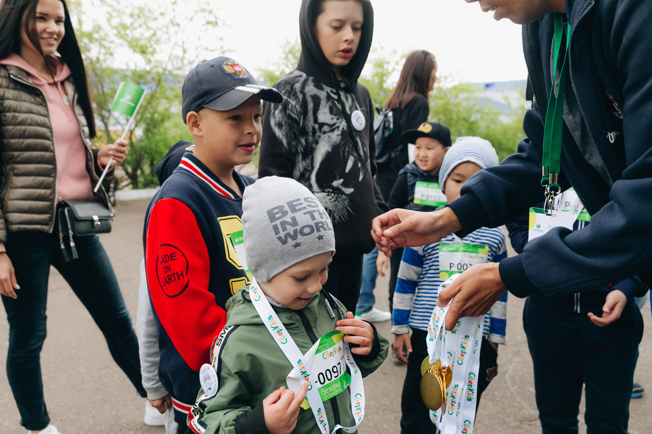 Зеленый марафон Сбербанка. Свадебный и семейный фотограф в Улан-Удэ