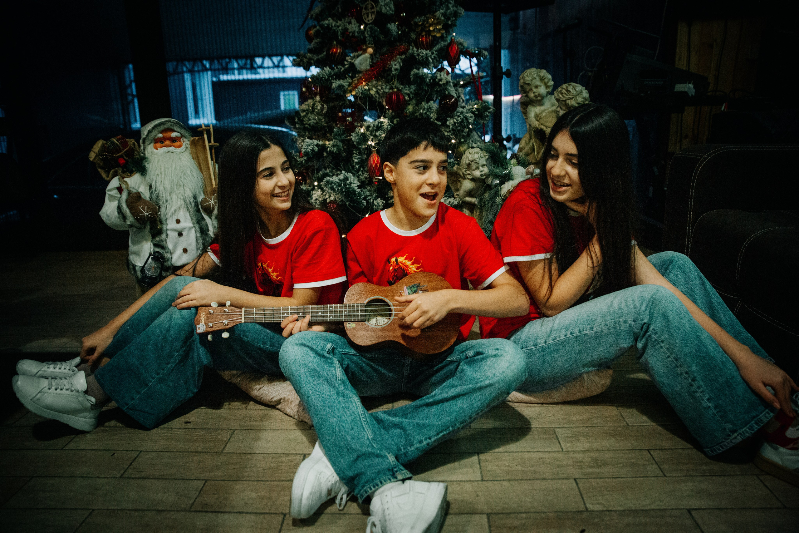 Семья Айкуи. Фотограф в Крыму