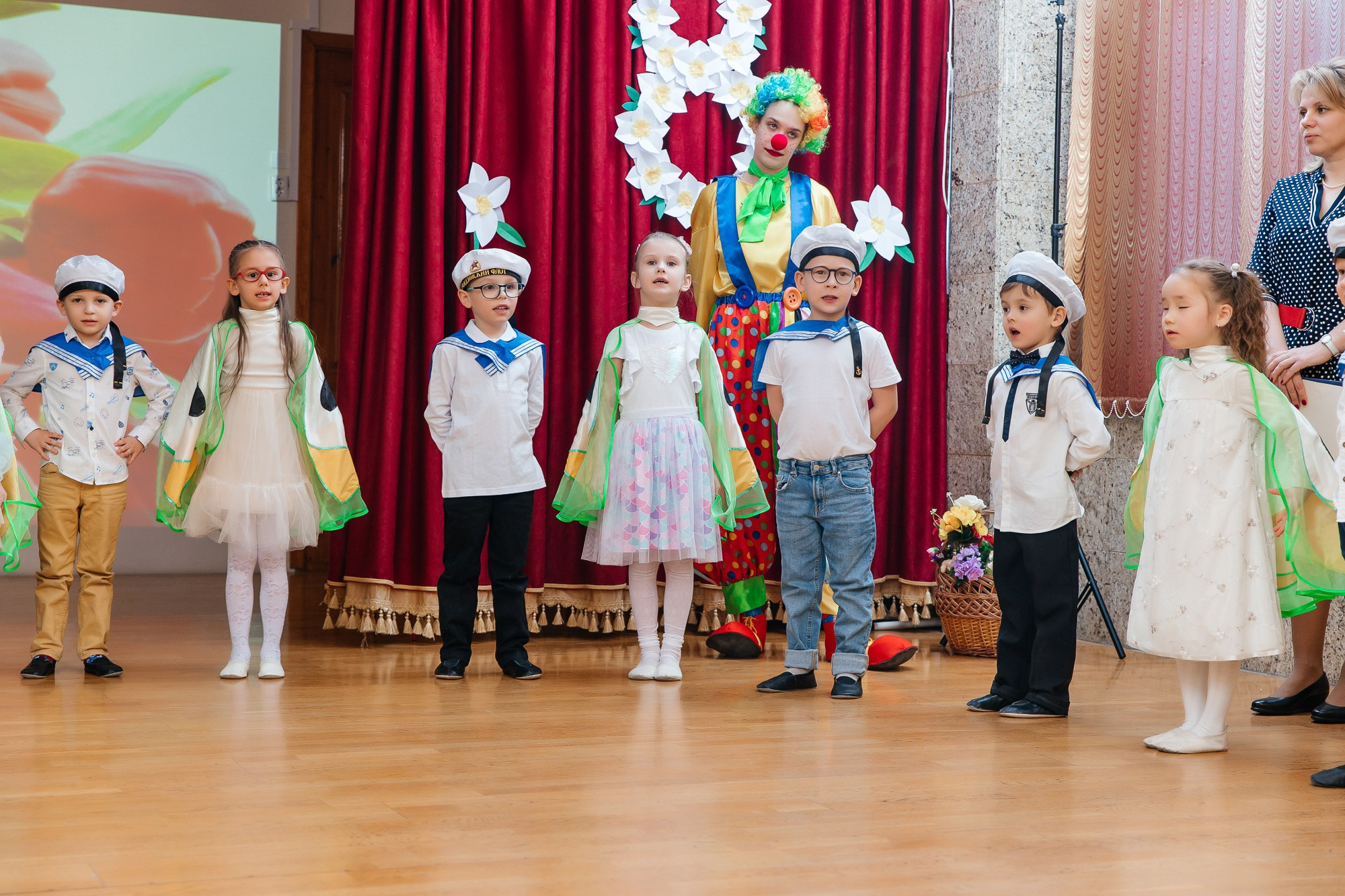 Детский сад № 93 — Утренник (10.03.2023). Свадебный и семейный фотограф Крамар Наталья